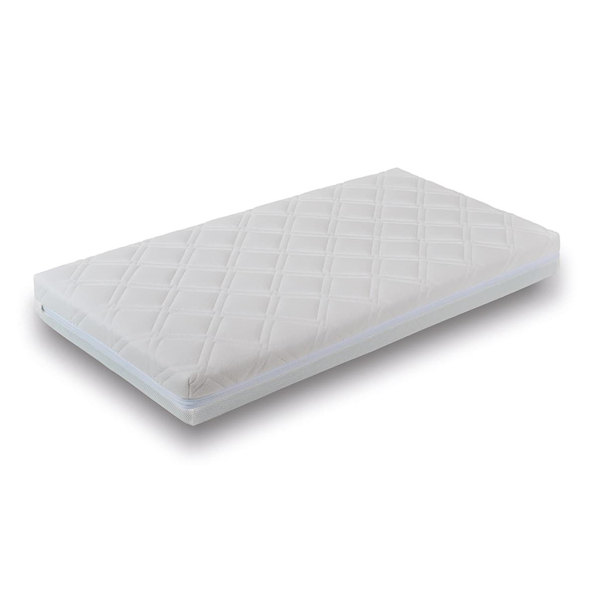bbest - Colchón de cuna de muelles ensacados y fibra de coco.