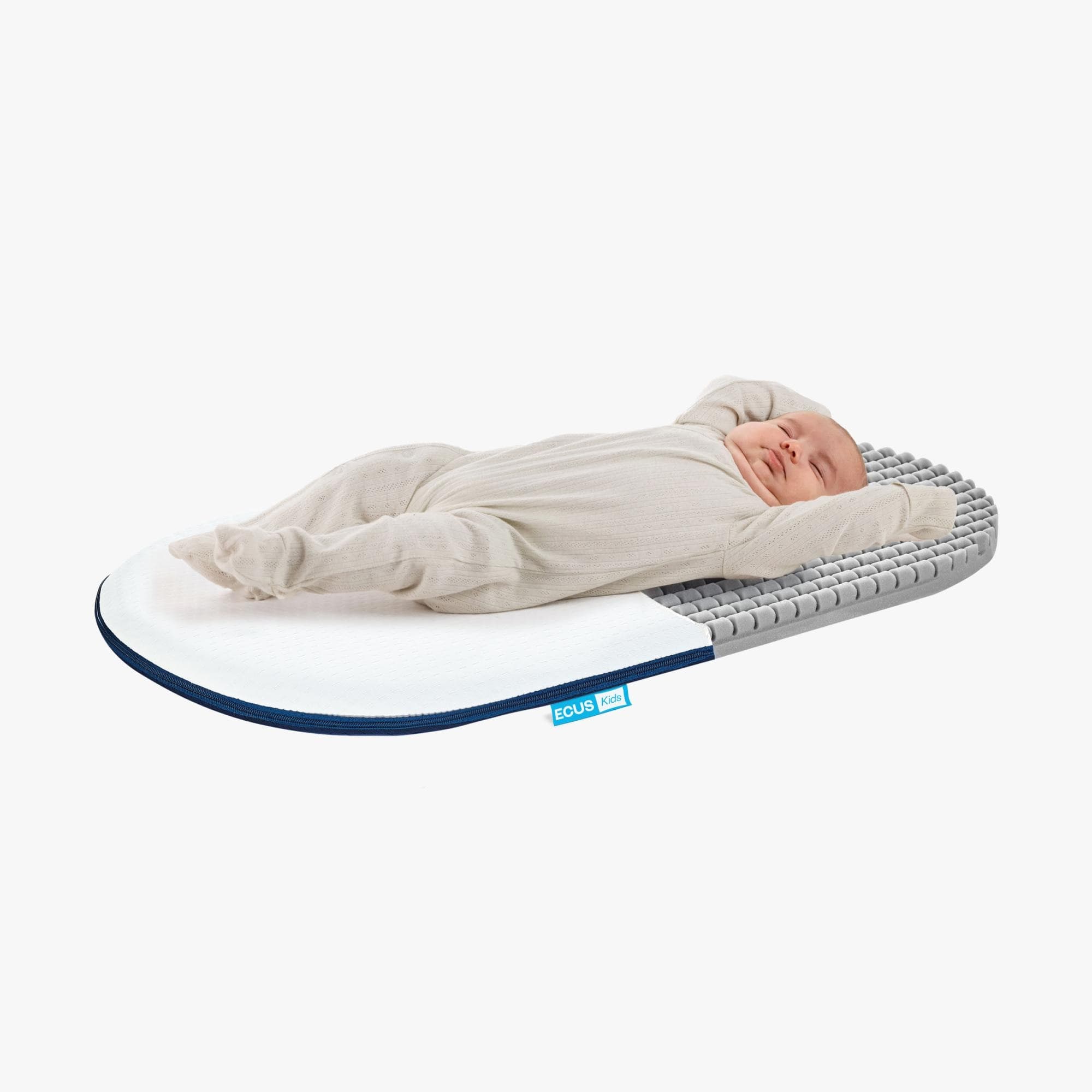 ECUS Kids - Colchón para Capazo Ecus Kids Ecuscare blanco (disponible en varias medidas).