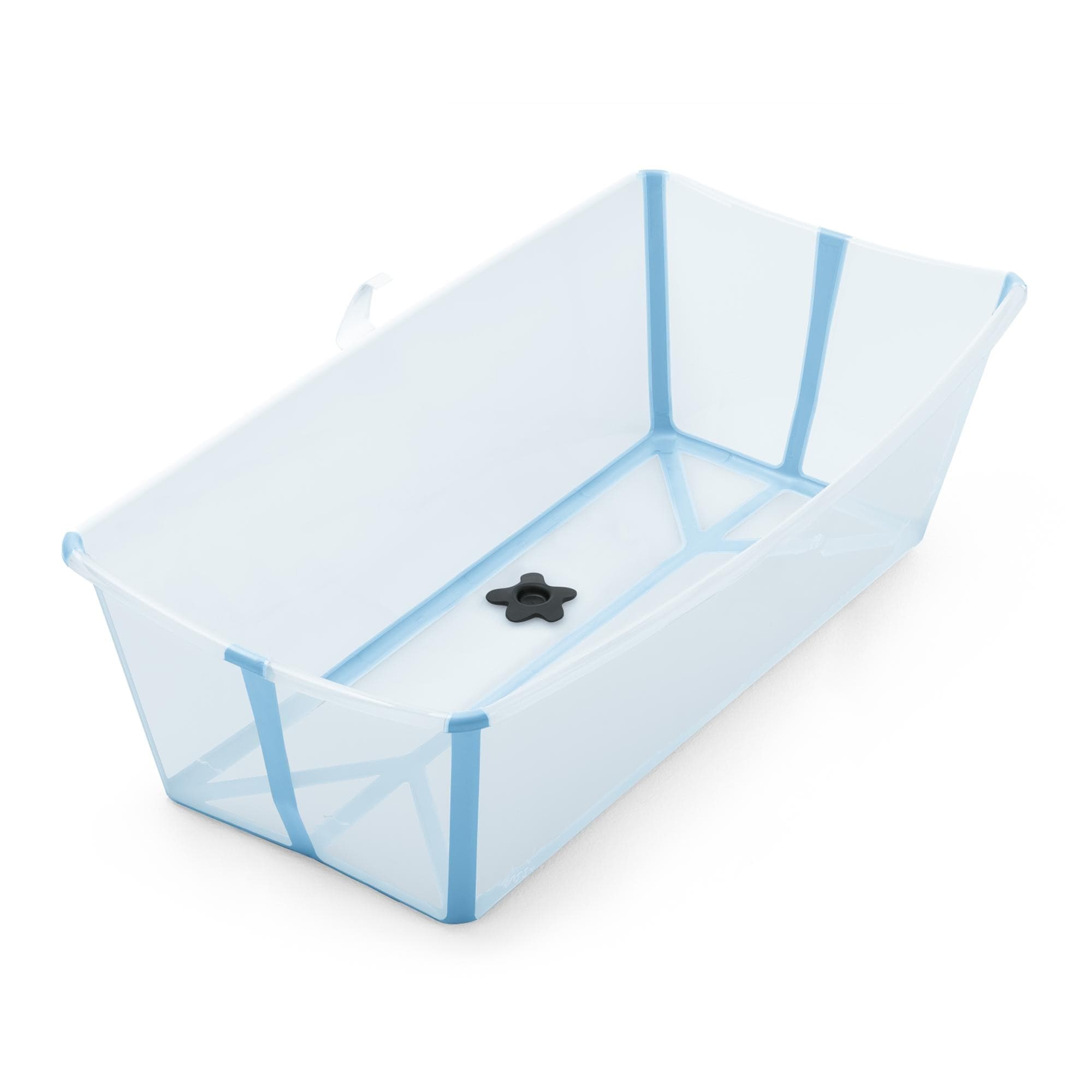 Stokke - Bañera plegable XL Stokke ® Flexi Bath con tapón sensible al calor.