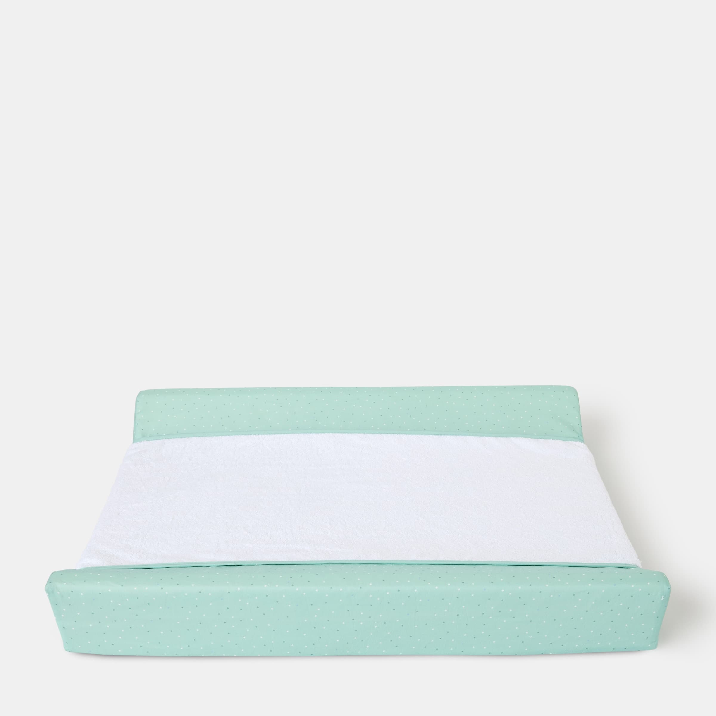 Cotton Juice Baby Home - Colchoneta cambiador Cotton Juice Baby Home con rizo.