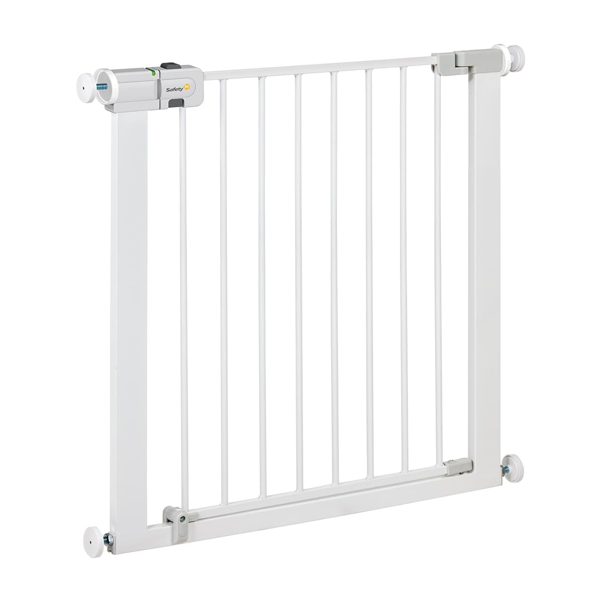 Safety 1st - Barrera de Seguridad Safety 1st. Easy Close Metal para Puerta blanco.
