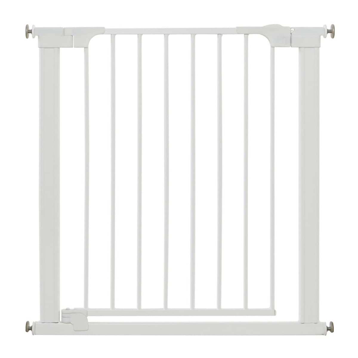 Baby Dan - Barrera de Seguridad Baby Dan Cierre Automático para Puerta blanco.