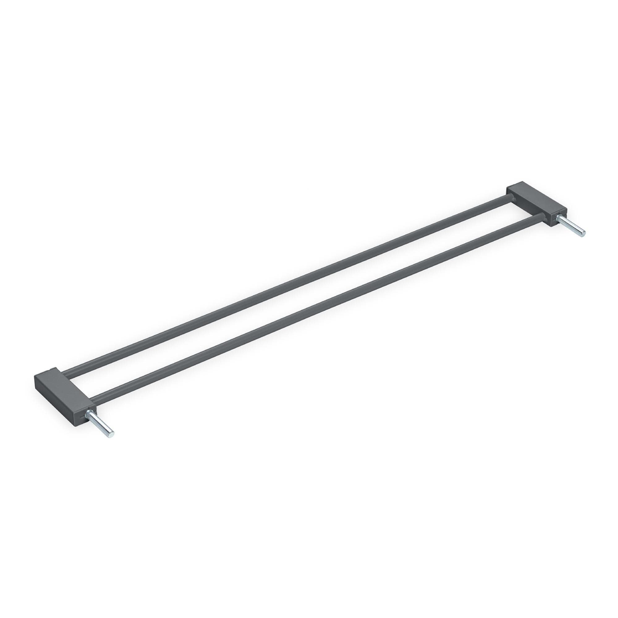 Hauck - Extensión barrera seguridad 9 cm Gris oscuro.