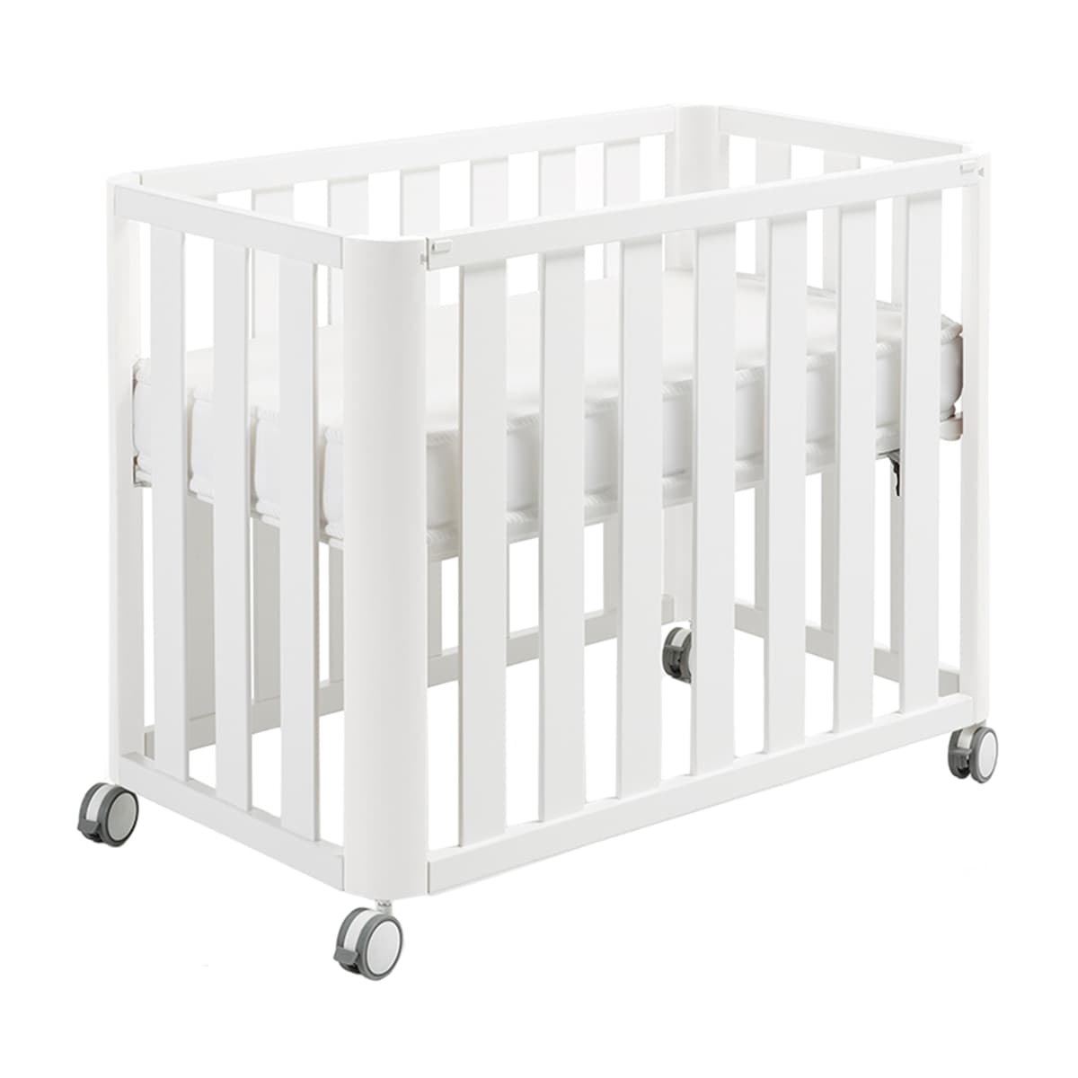 Cotinfant - Minicuna de colecho (50 x 90 cm.) Cotinfant Doco Sleeping de Madera blanco.