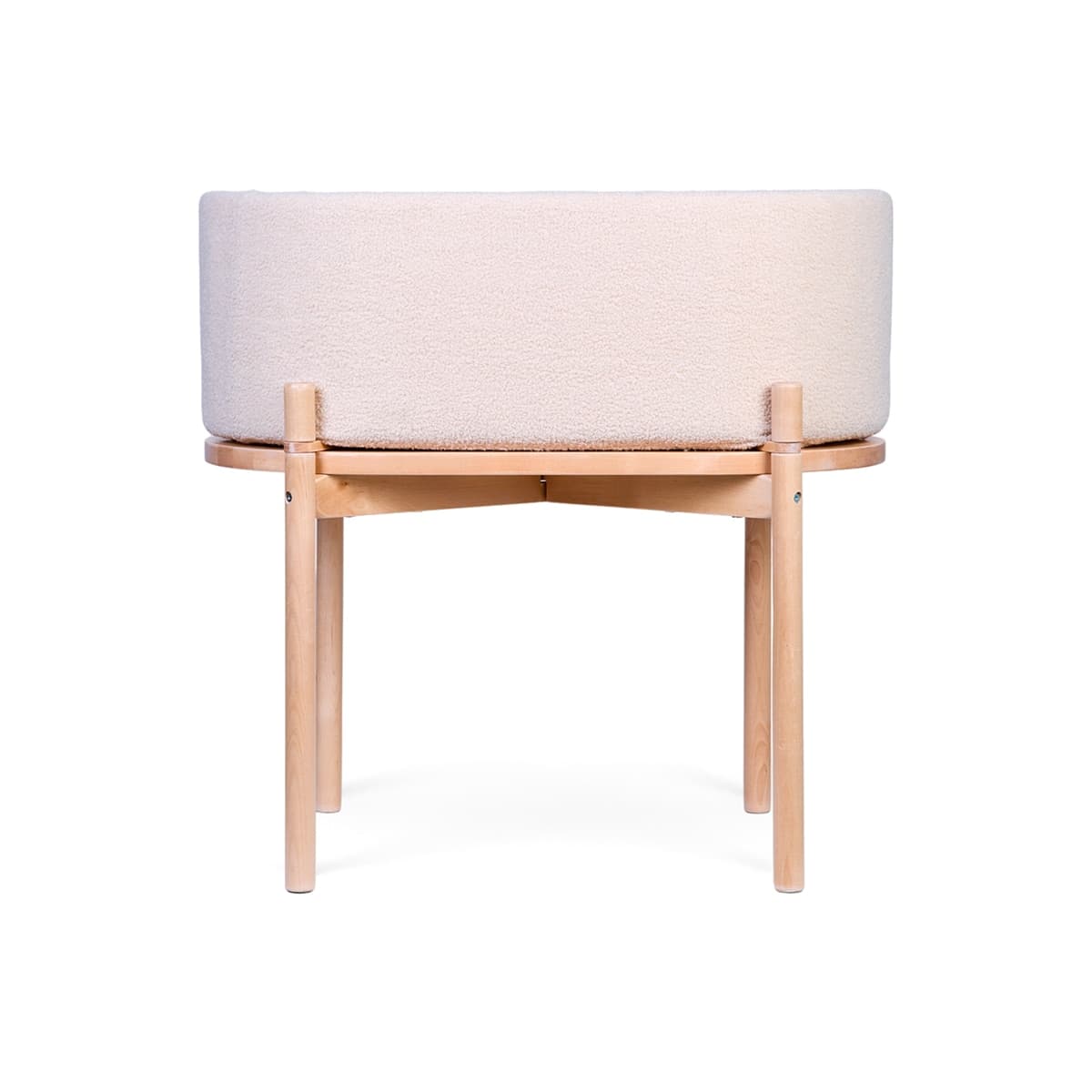 Childhome - Minicuna Evolutiva Childhome Teddy convertible en mesa.