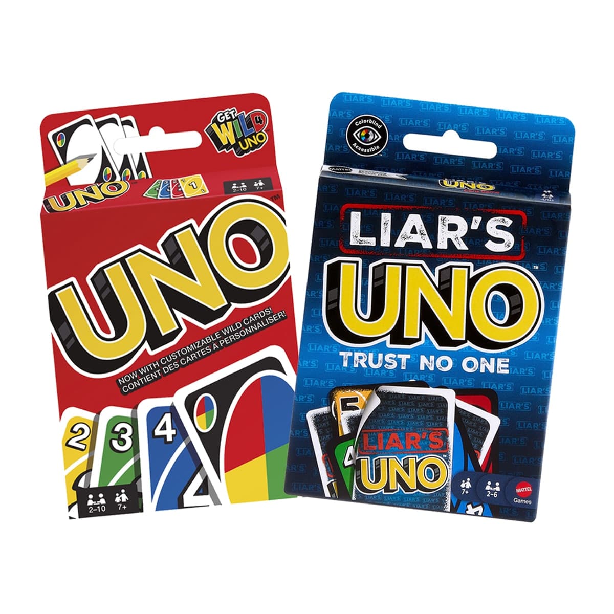 Uno - Pack UNO: Clásico + Liars.
