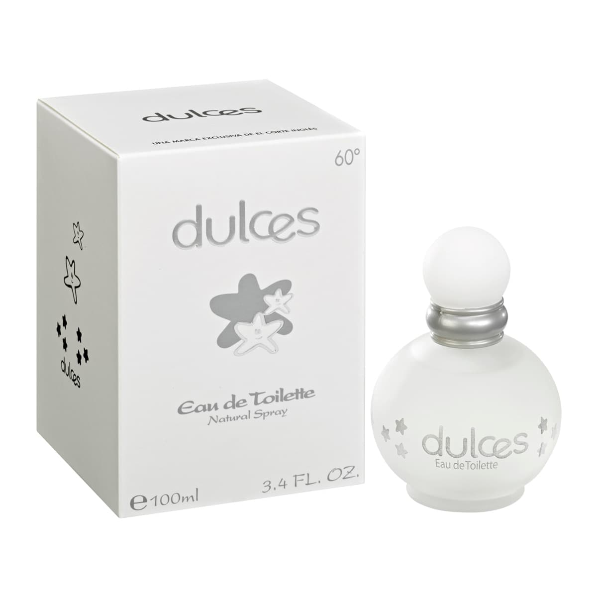 Dulces - Eau de Toilette Dulces Natural Spray (100 ml.).
