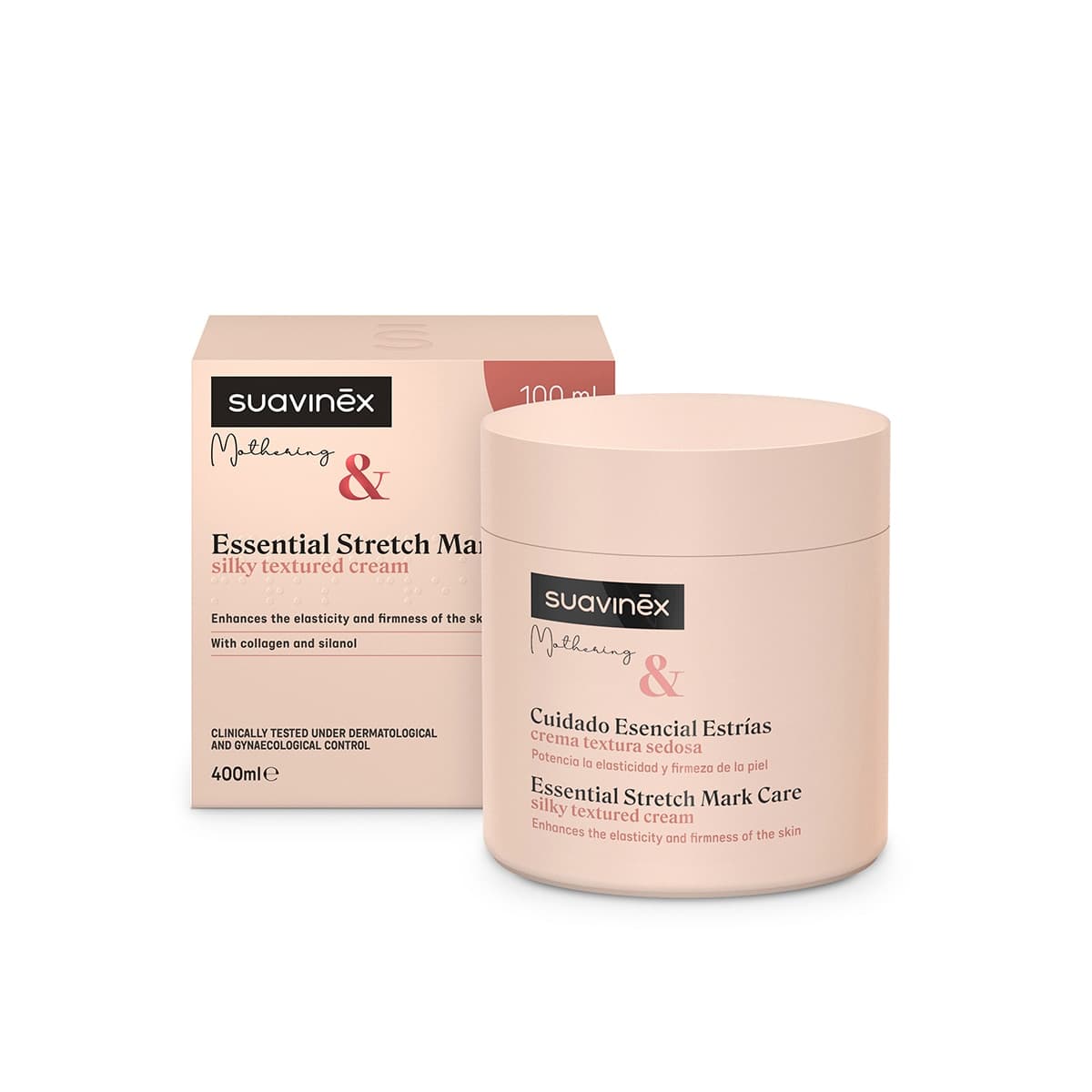 Suavinex - Crema para Estrías Suavinex 300ml + 100ml gratis.