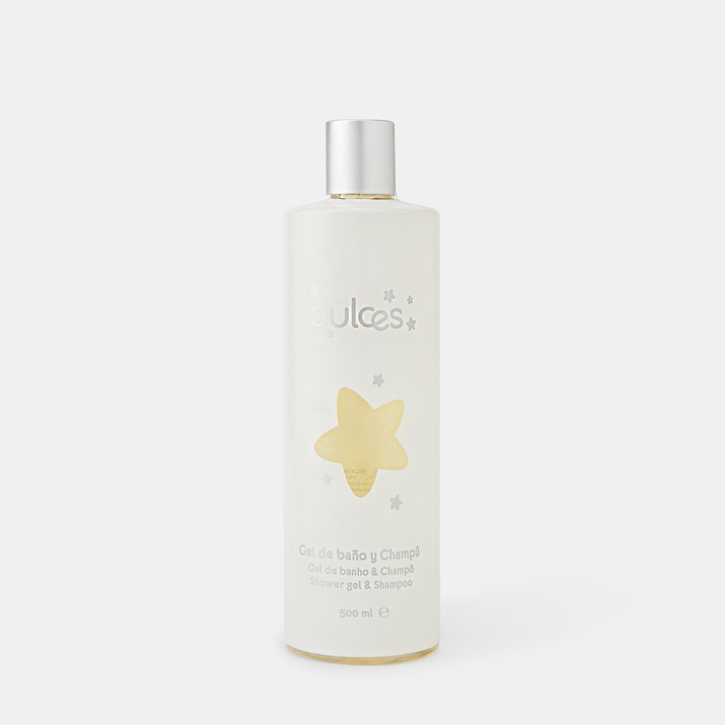 Dulces - Gel de Baño y Champú Dulces 500ml.