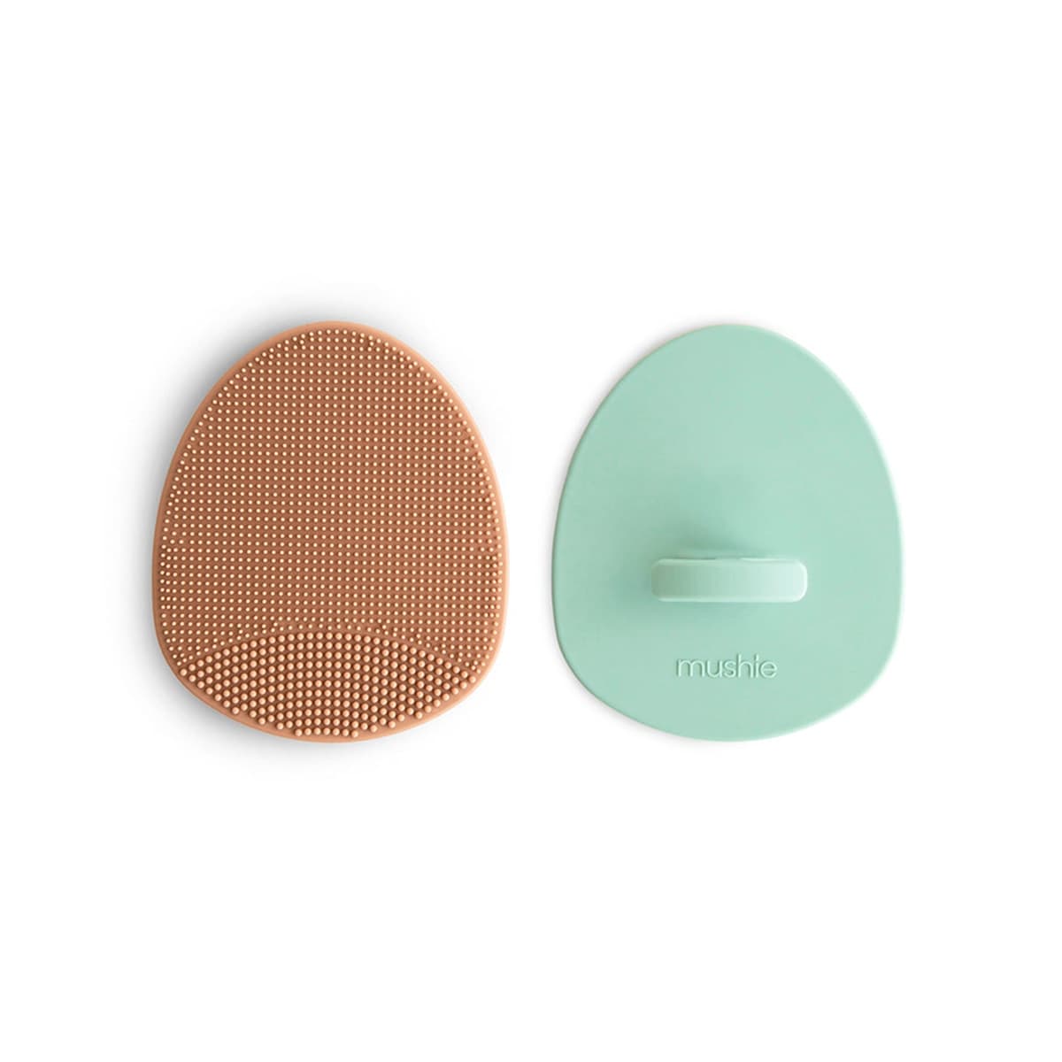 Mushie - Cepillo costra láctea Mushie pack 2 ud.