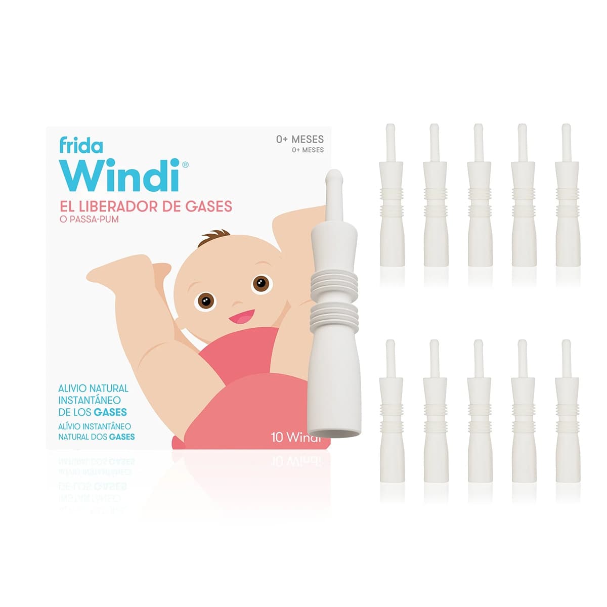 FRIDA - Sistema de alivio gases y cólicos Frida Windi gaspasser.