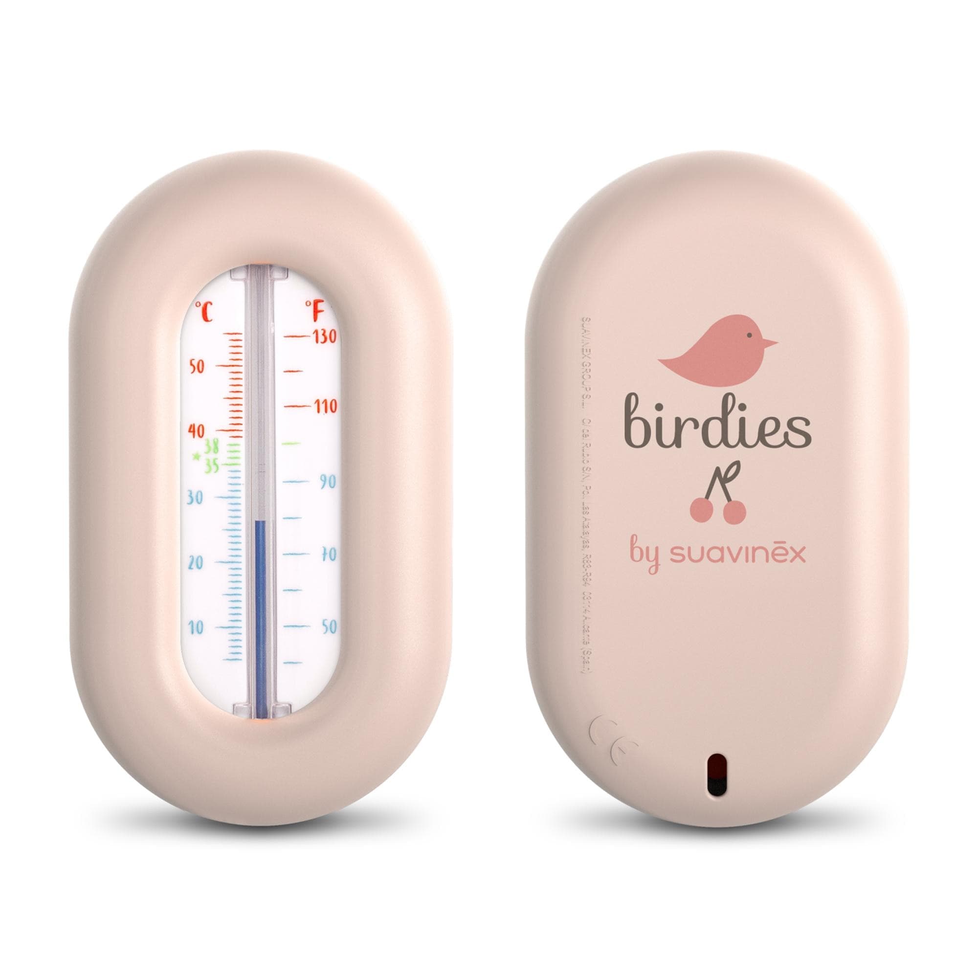 Suavinex - Termómetro de Baño de Bebé colección Birdies.