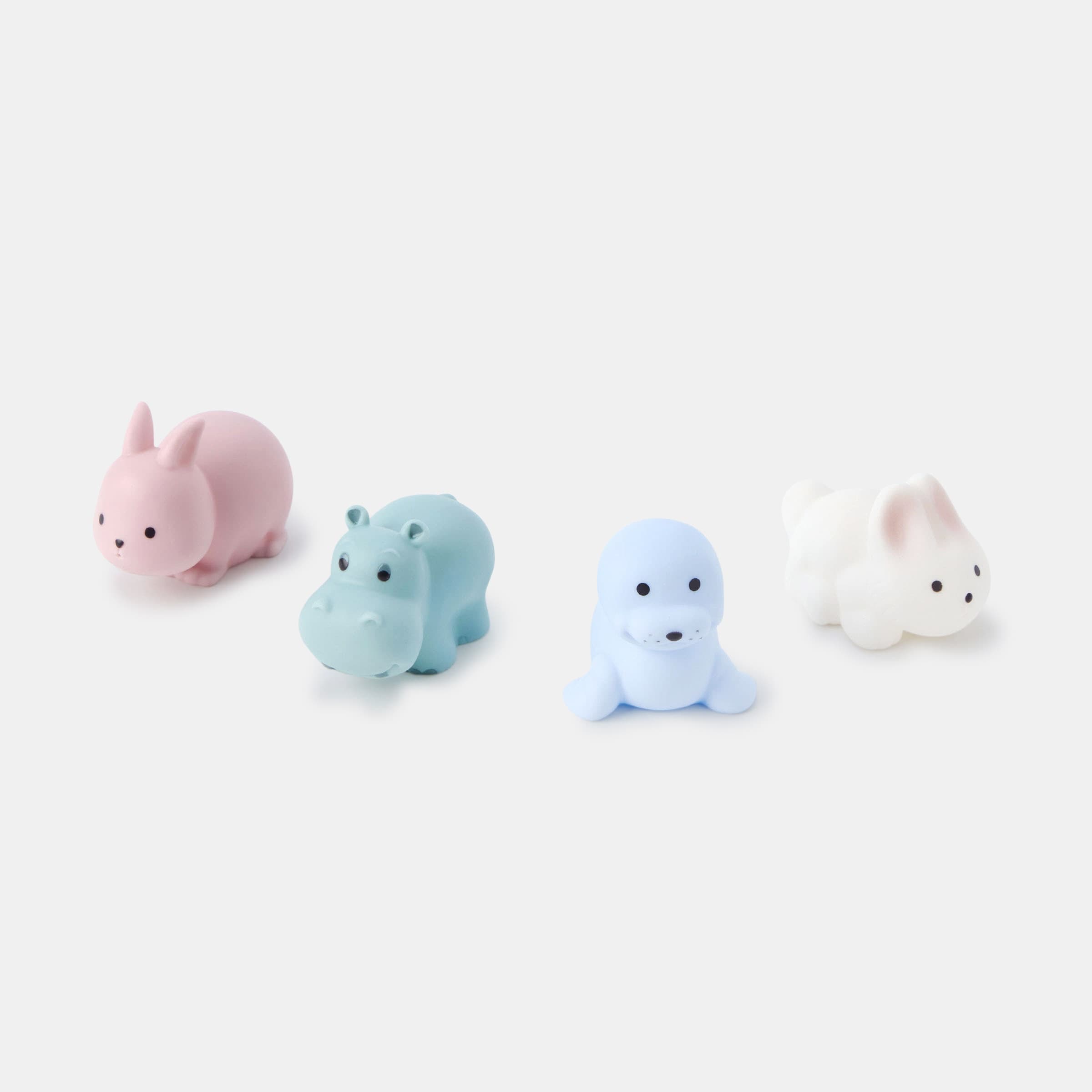 Cotton Juice Baby Home - Pack muñecos para el baño Cotton Juice Baby Home.