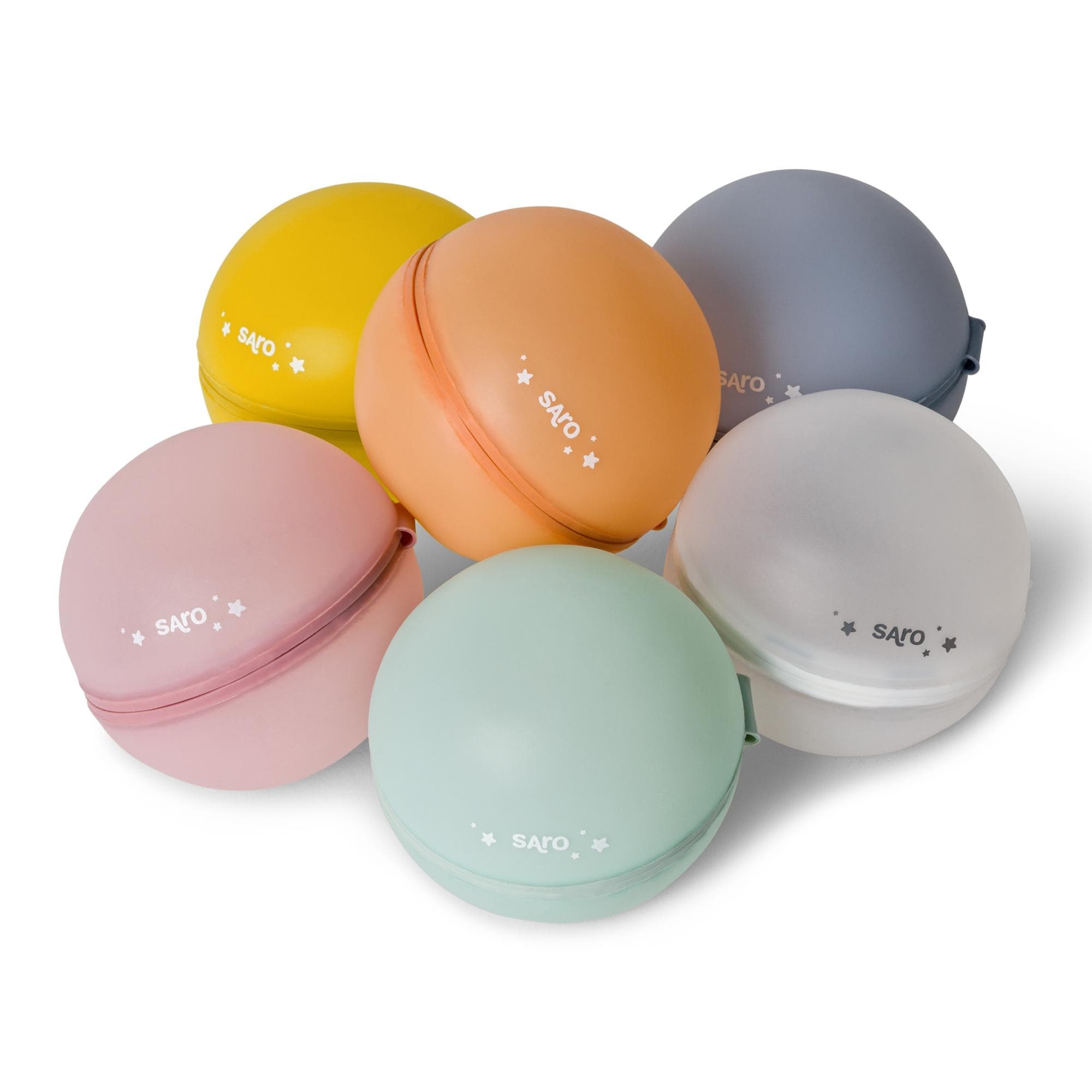 Saro - Globos de agua Saro reutilizables, pack 6ud.