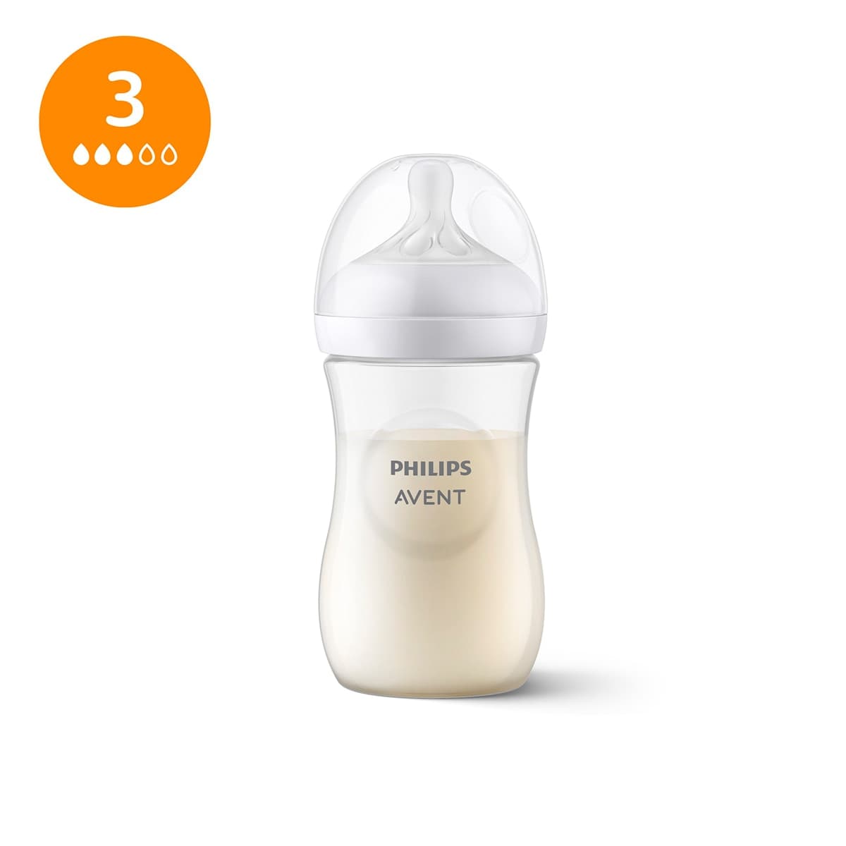 Philips Avent - Biberón Philips Avent Natural Response, 125, 260 o 330ml.