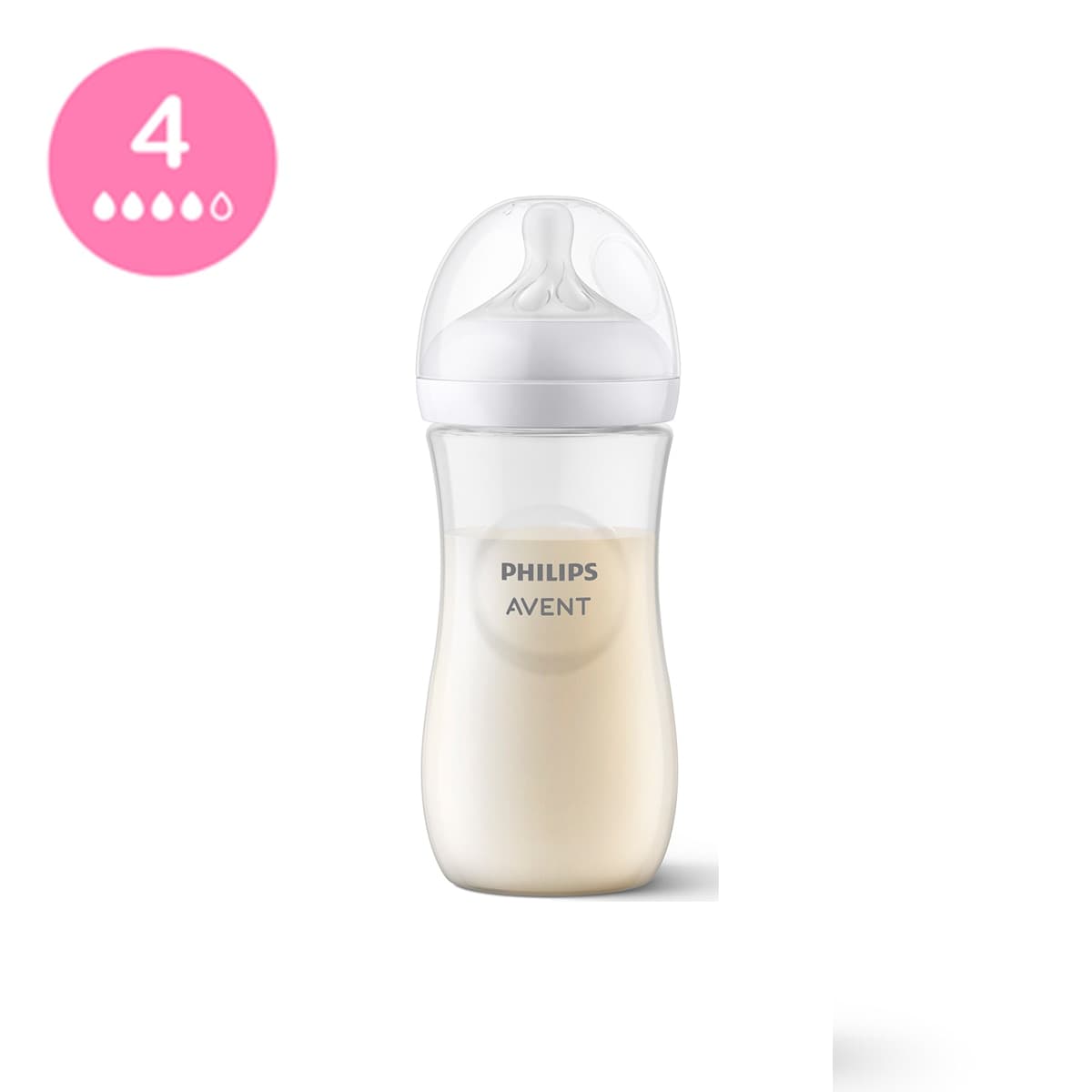 Philips Avent - Biberón Philips Avent Natural Response, 125, 260 o 330ml.