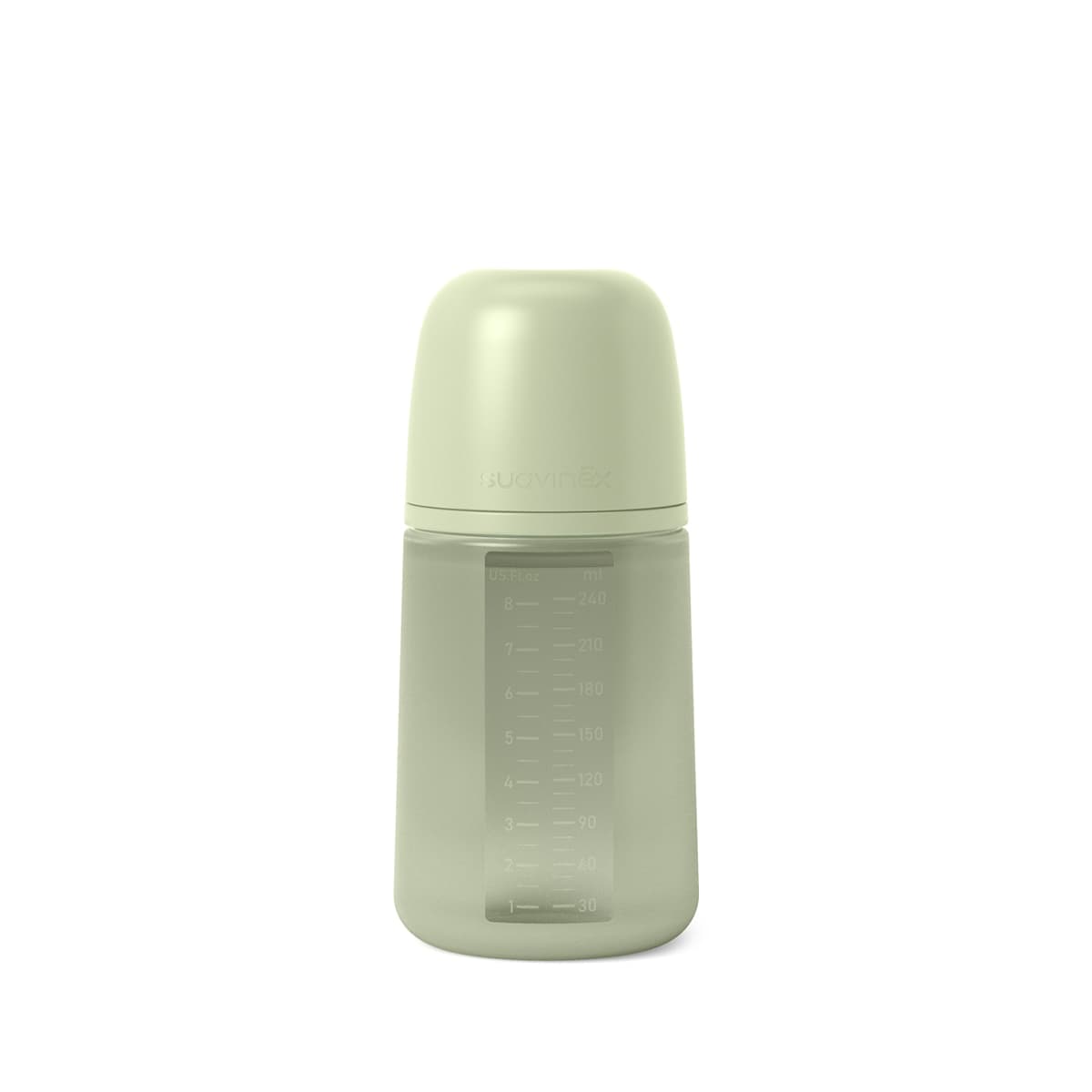 Suavinex - Biberón 240ml. Suavinex Colour Essence tetina flujo medio.