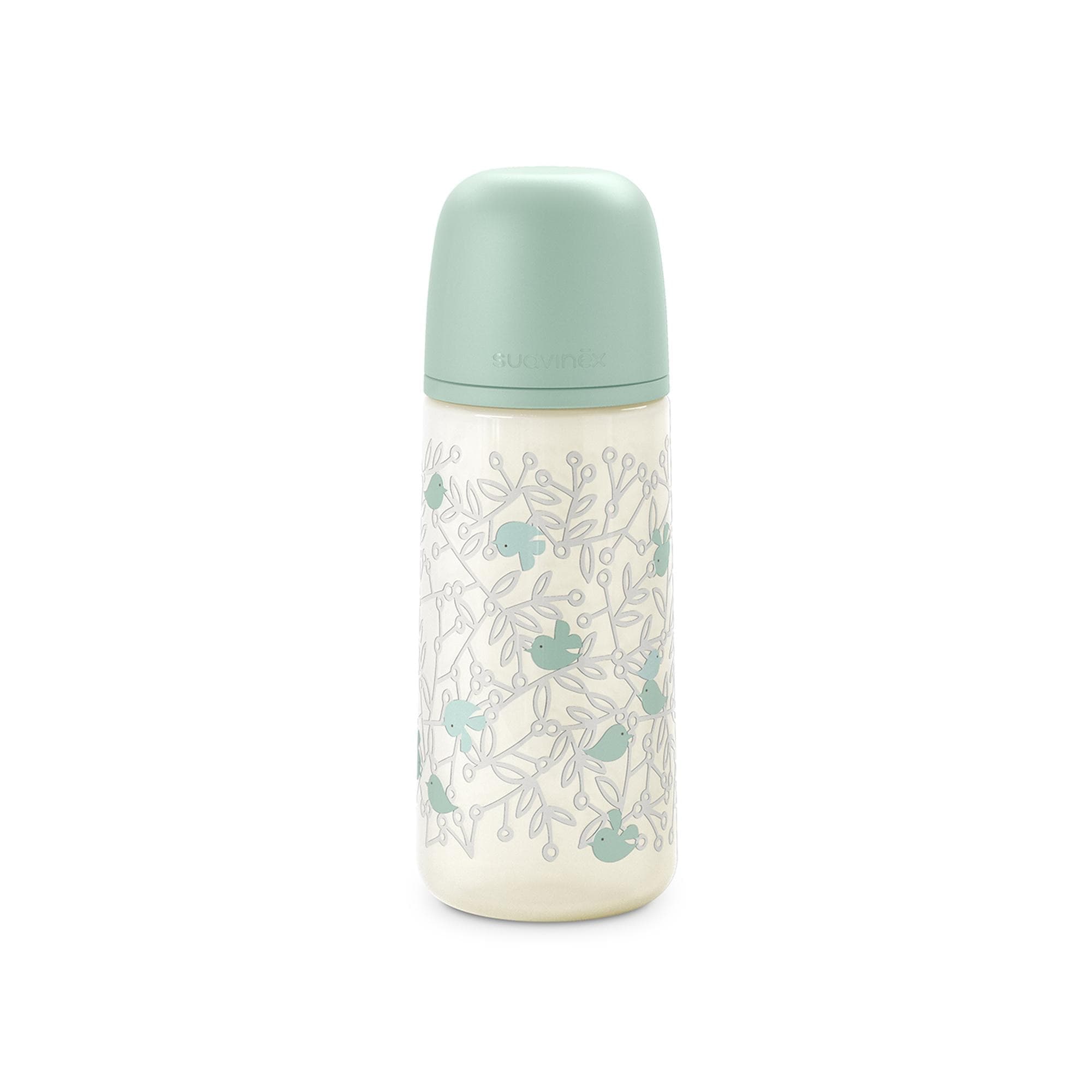 Suavinex - Biberón fisiológico SX Pro Suavinex Flujo denso 360ml colección Birdies.