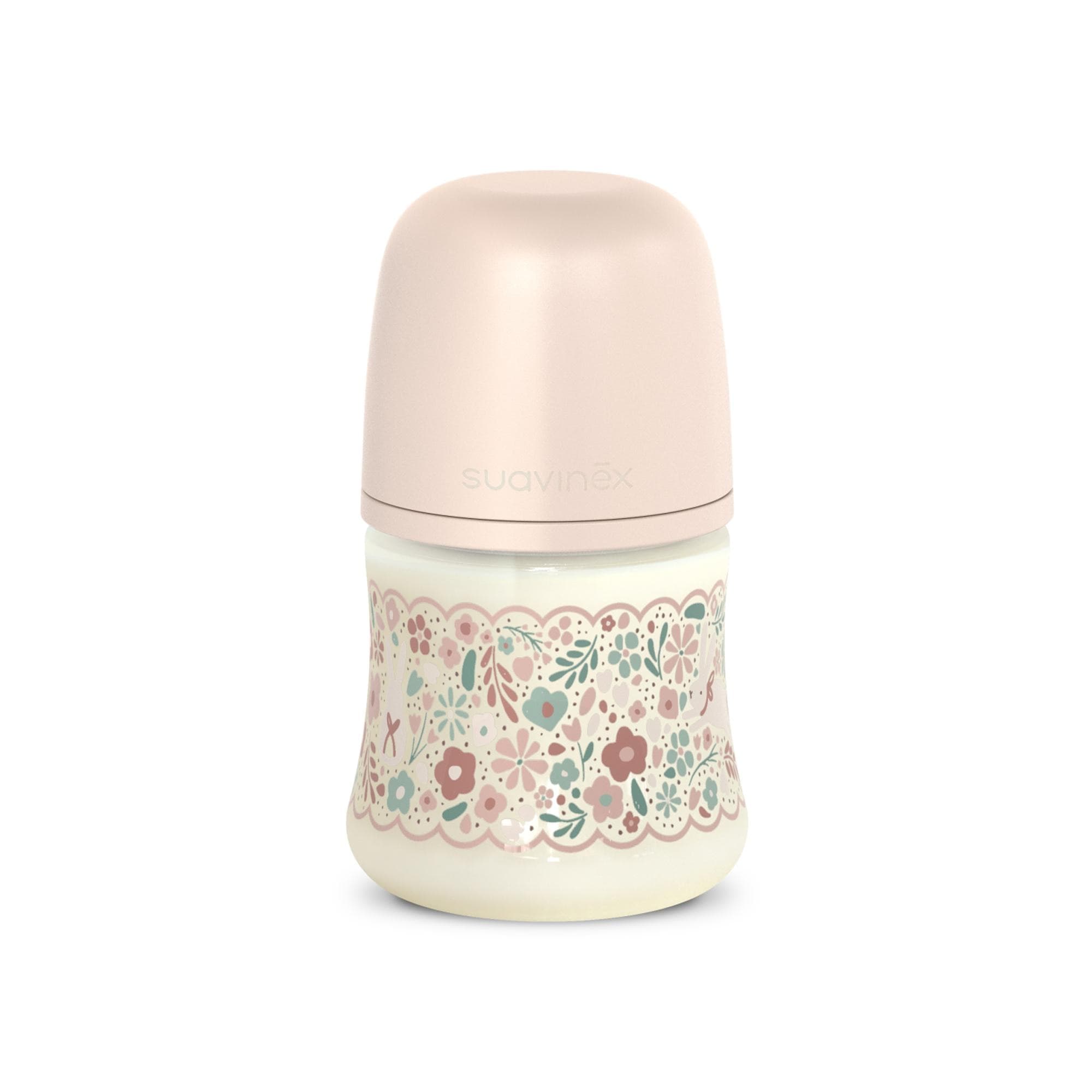 Suavinex - Biberón Poliamida con tetina Fisiológica SX Pro Suavinex Wonderland 2.0 Flujo Lento 150ml.