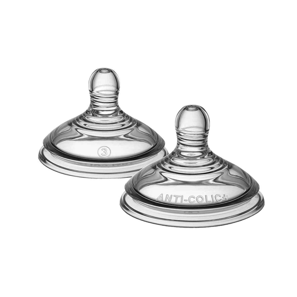Tommee Tippee - Tetinas Tommee Tippee Advanced Anti Colic, Flujo Rápido.