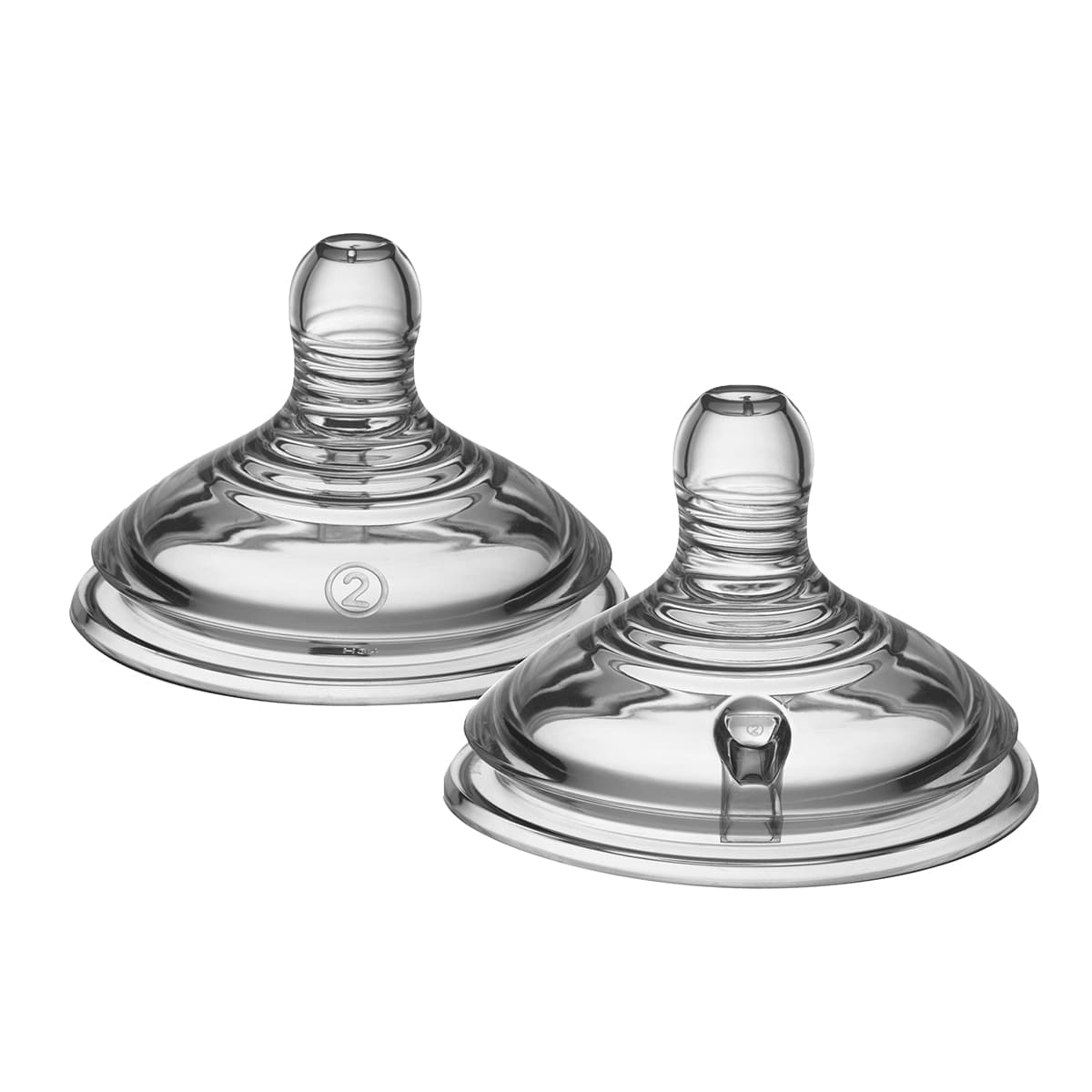 Tommee Tippee - Tetinas Tommee Tippee Natural Start, Flujo Medio.