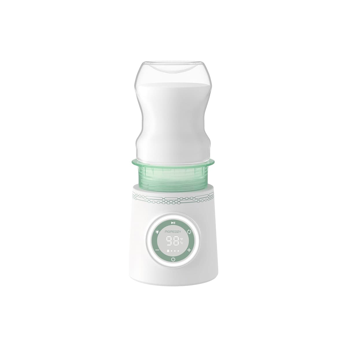 MOMCOZY - Calentador de biberones MOMCOZY portatil.