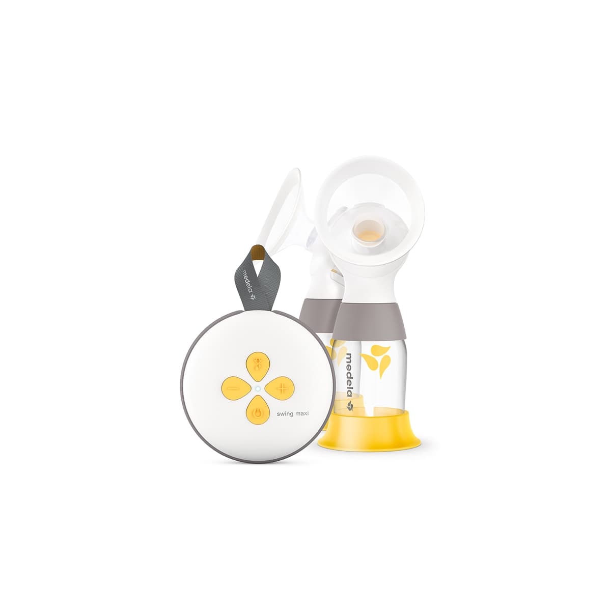 Medela - Sacaleches eléctrico doble Medela Swing Maxi.