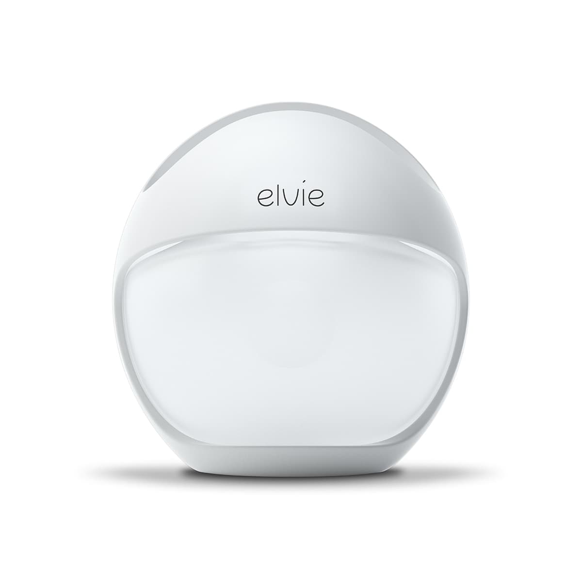 Elvie - Sacaleches manual Elvie Curve de silicona blanco.