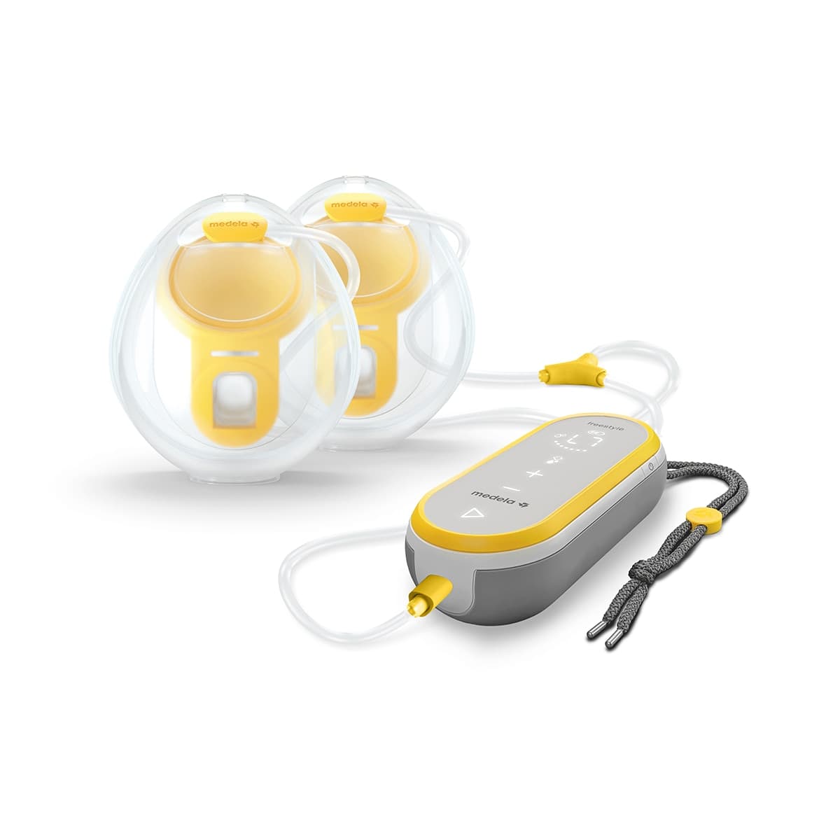 Medela - Sacaleches doble eléctrico Medela Freestyle Hands Free.