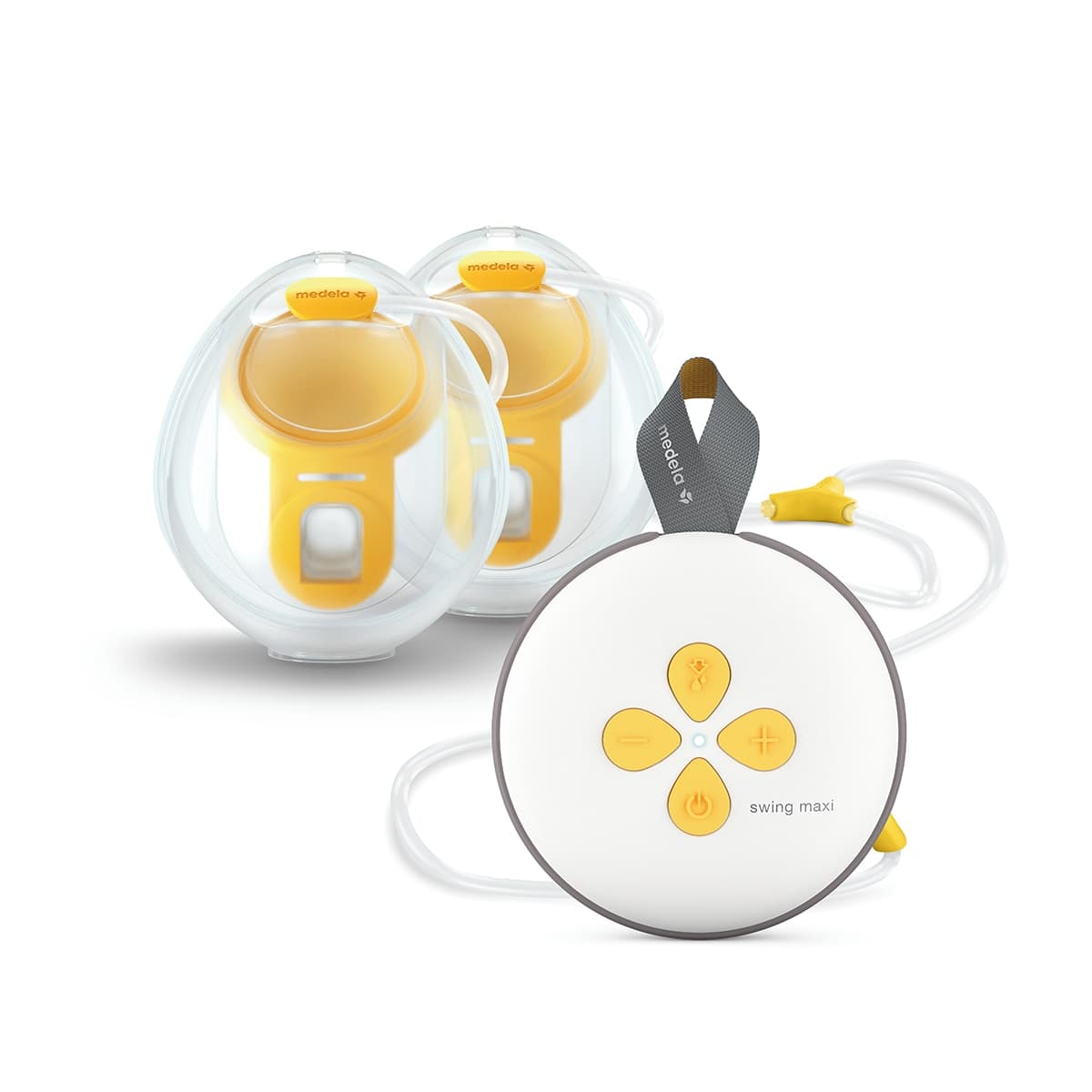 Medela - Sacaleches Eléctrico Doble Medela Swing Maxi Hands Free.