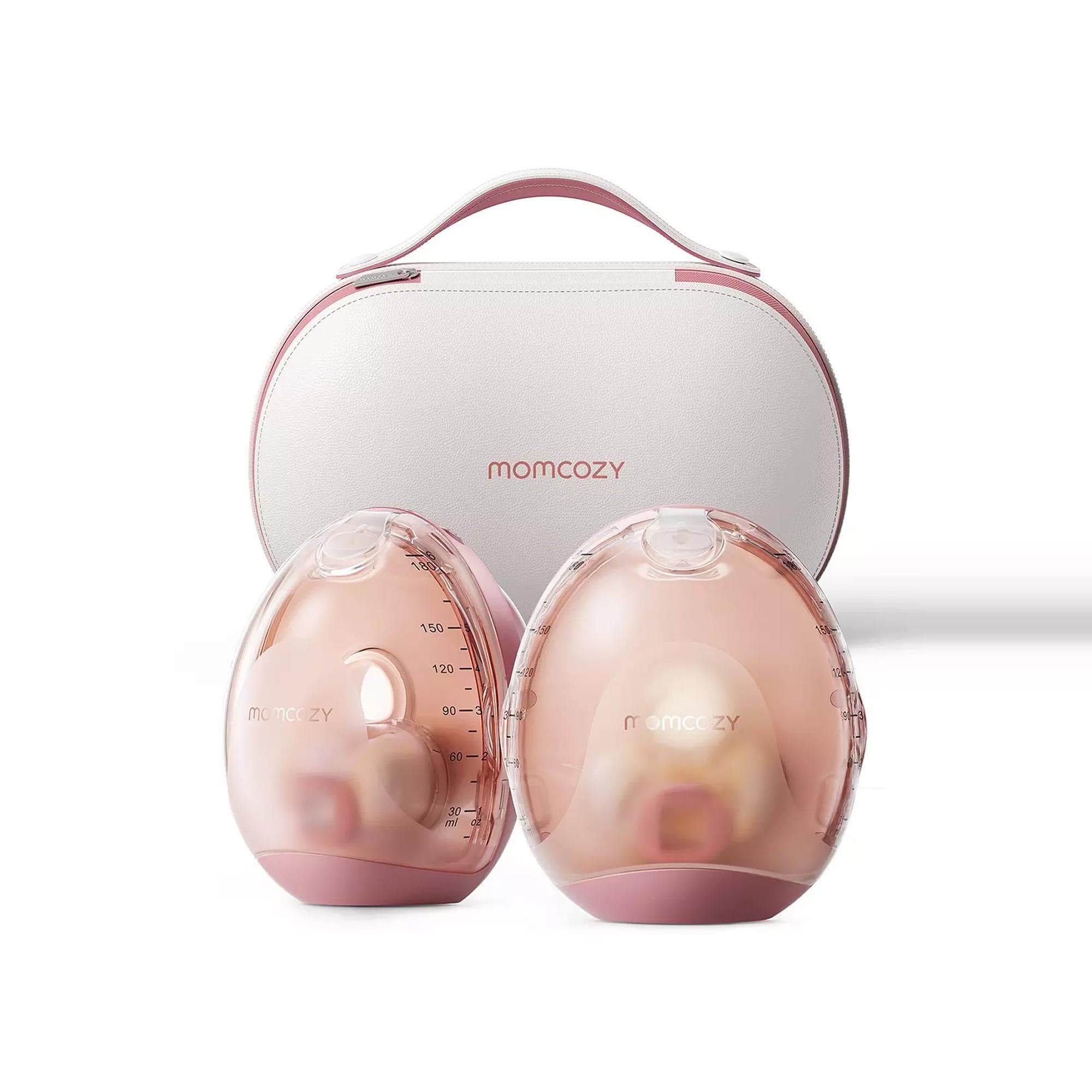 MOMCOZY - Sacaleches electrico Momcozy Air 1 Ultra-Slim.