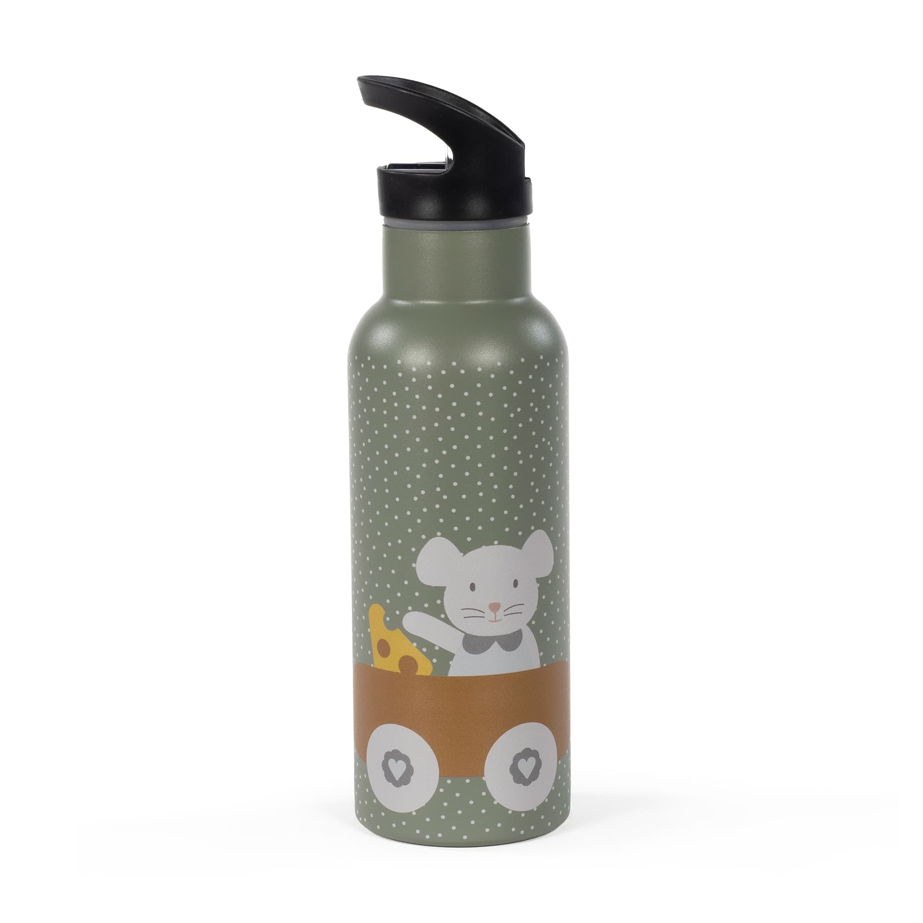 Walking Mum - Botella térmica Walking Mum 500ml colección Poppy.
