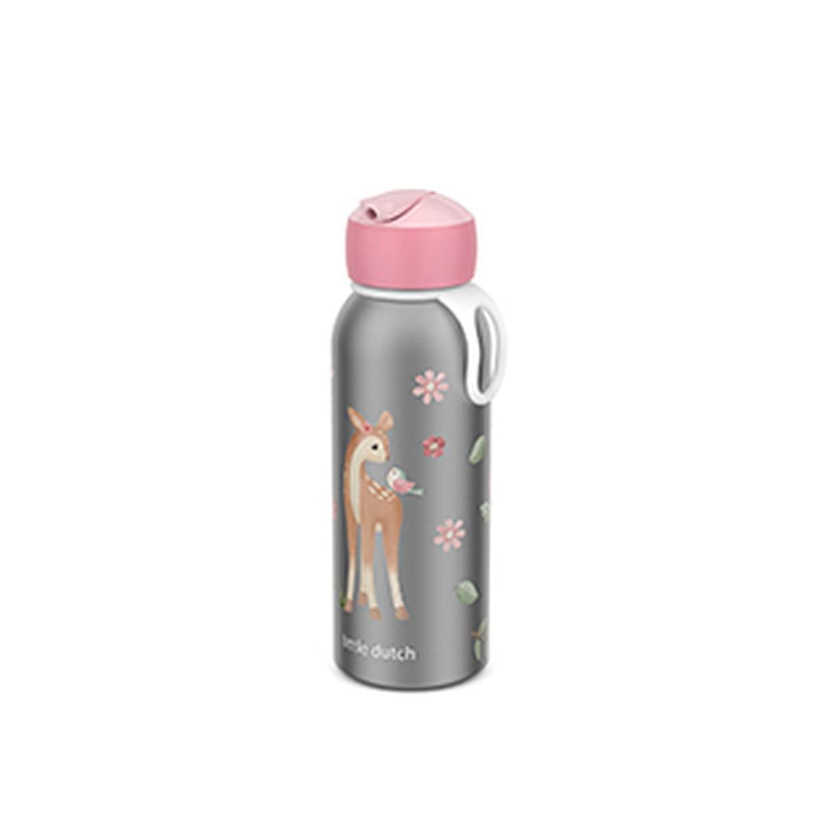 LITTLE DUTCH - Botella térmica Little Dutch Flip-up 350ml.