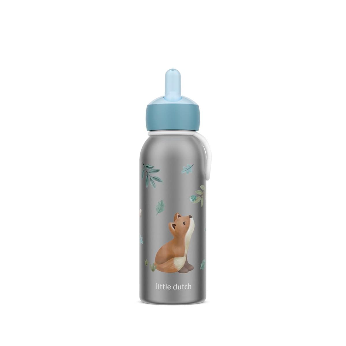 LITTLE DUTCH - Botella térmica Little Dutch Flip-up 350ml.