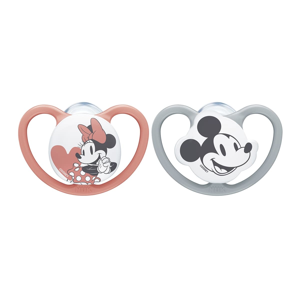 Nuk - Chupetes silicona Nuk Space Minnie pack 2ud.