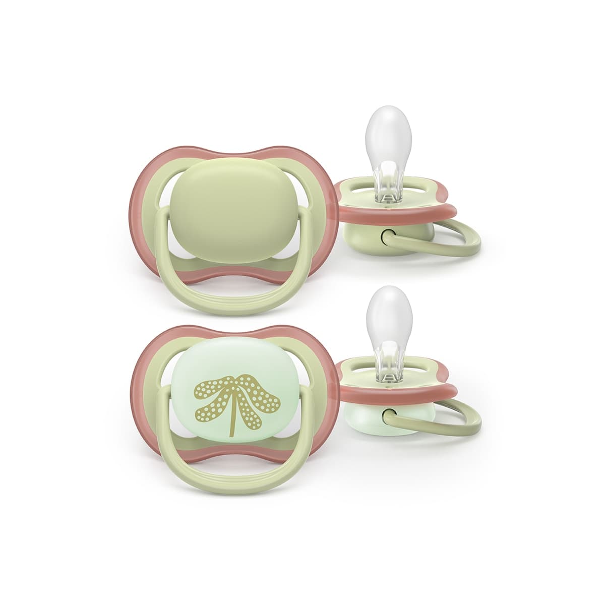 Philips Avent - Chupetes Philips Avent Ultra Air Day&Night 6-18 meses 2 uds.