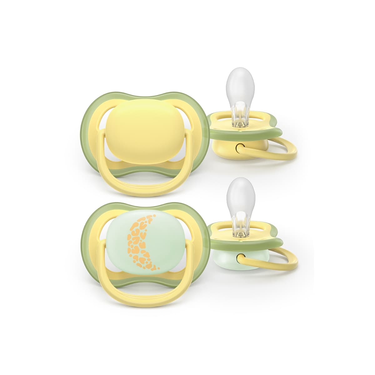 Philips Avent - Chupetes Philips Avent Ultra Air Day&Night +18 meses 2 uds.