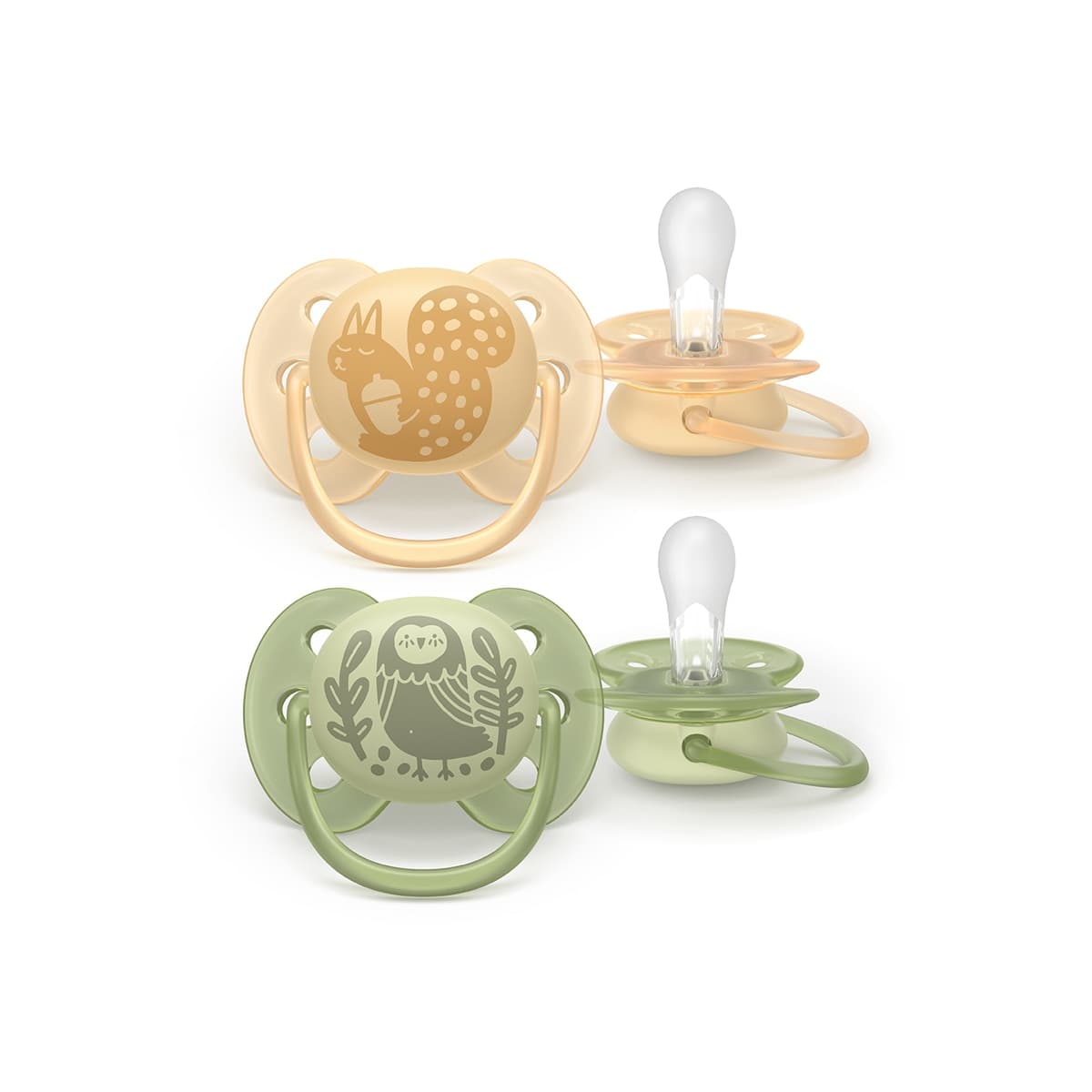 Philips Avent - Chupete Philips Avent Ultra Soft 6-18 meses 2 uds.