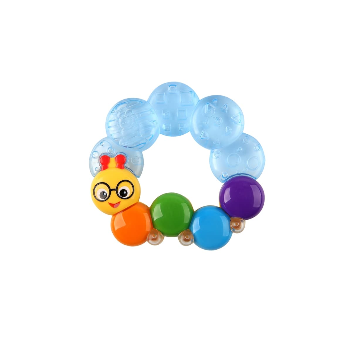 Baby Einstein - Sonajero Mordedor Calum Baby Einstein Teether-pillar Rattle Toy multicolor.