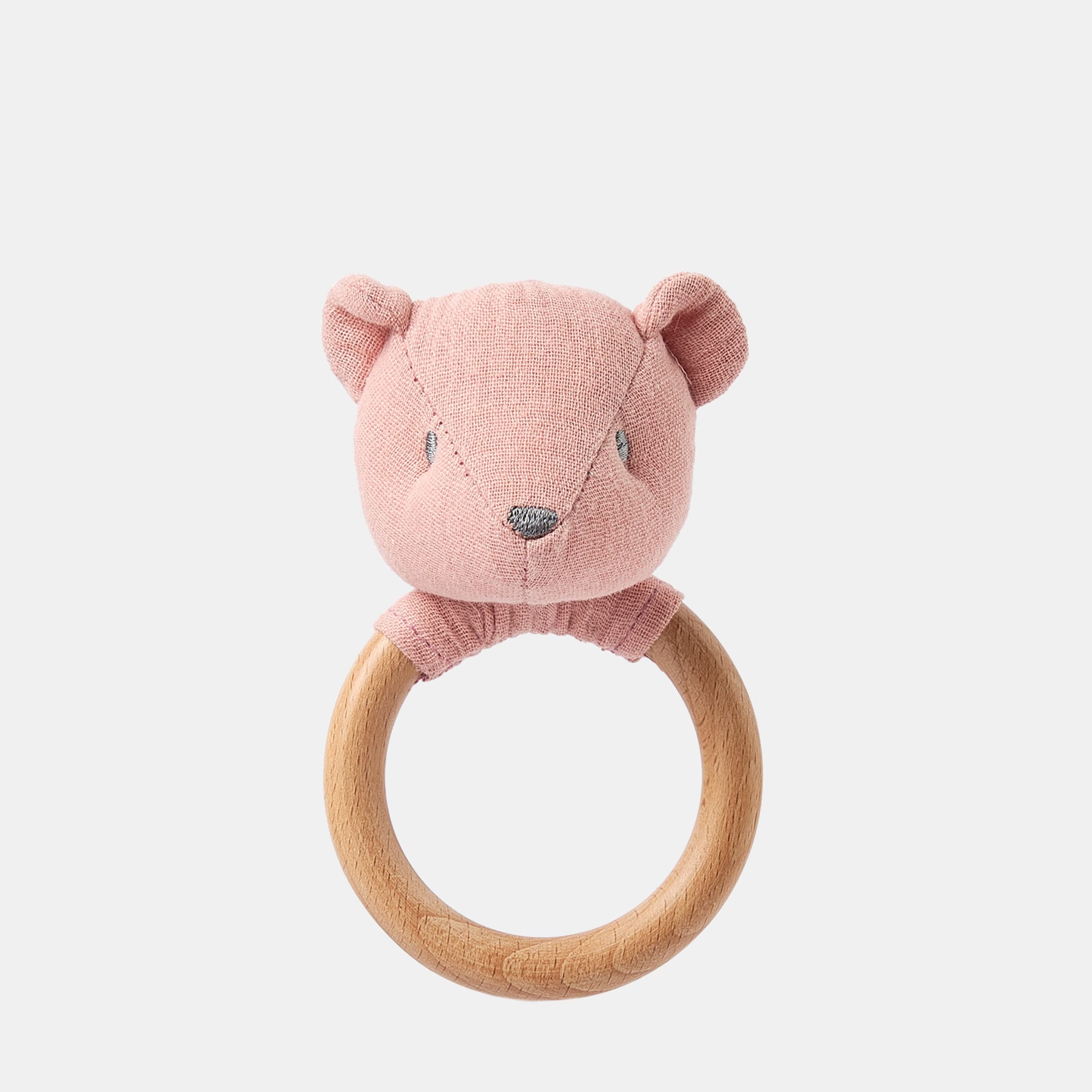 Cotton Juice Baby Home - Sonajero mordedor Cotton Juice Baby Home oso.