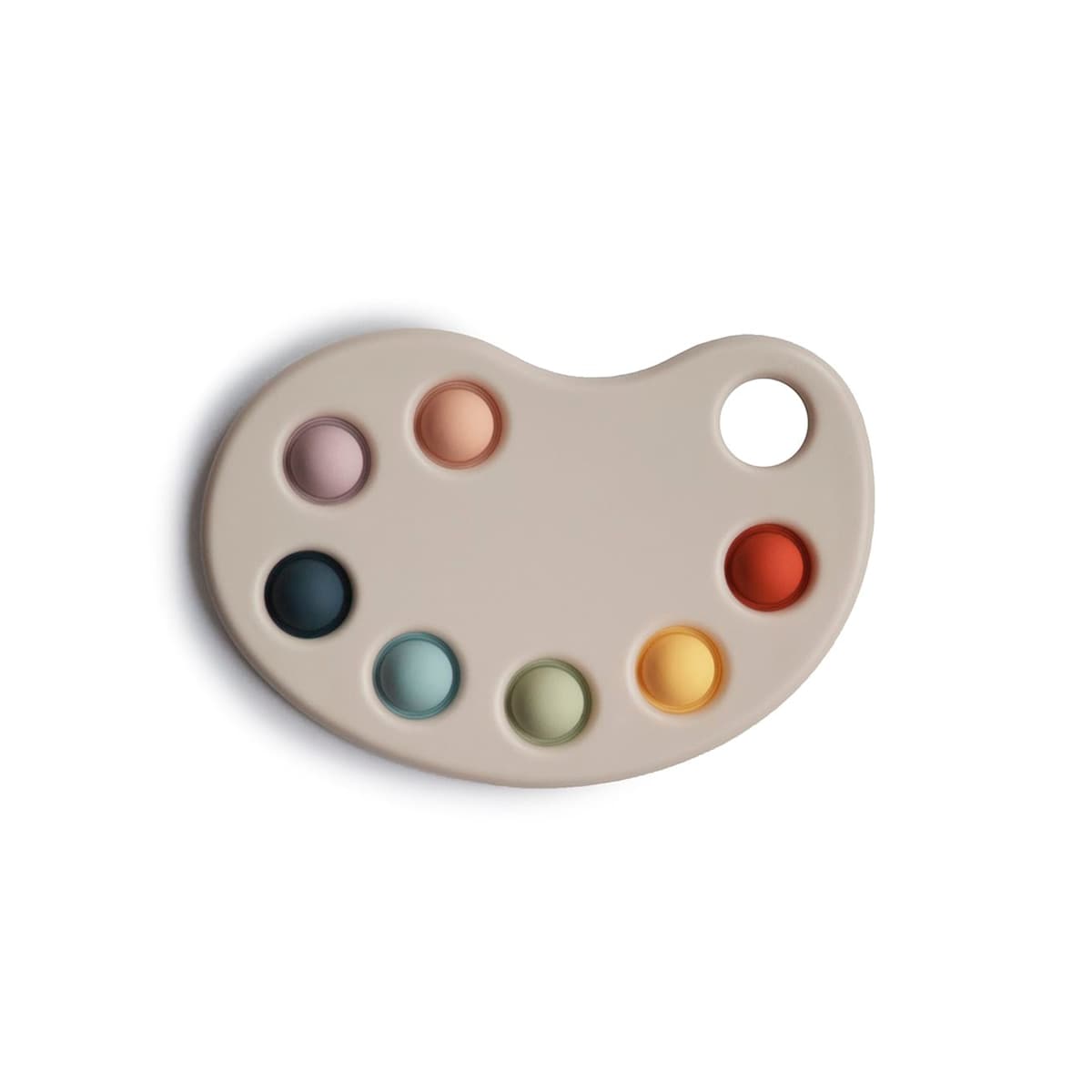 Mushie - Mordedor Mushie pop it paint palette.
