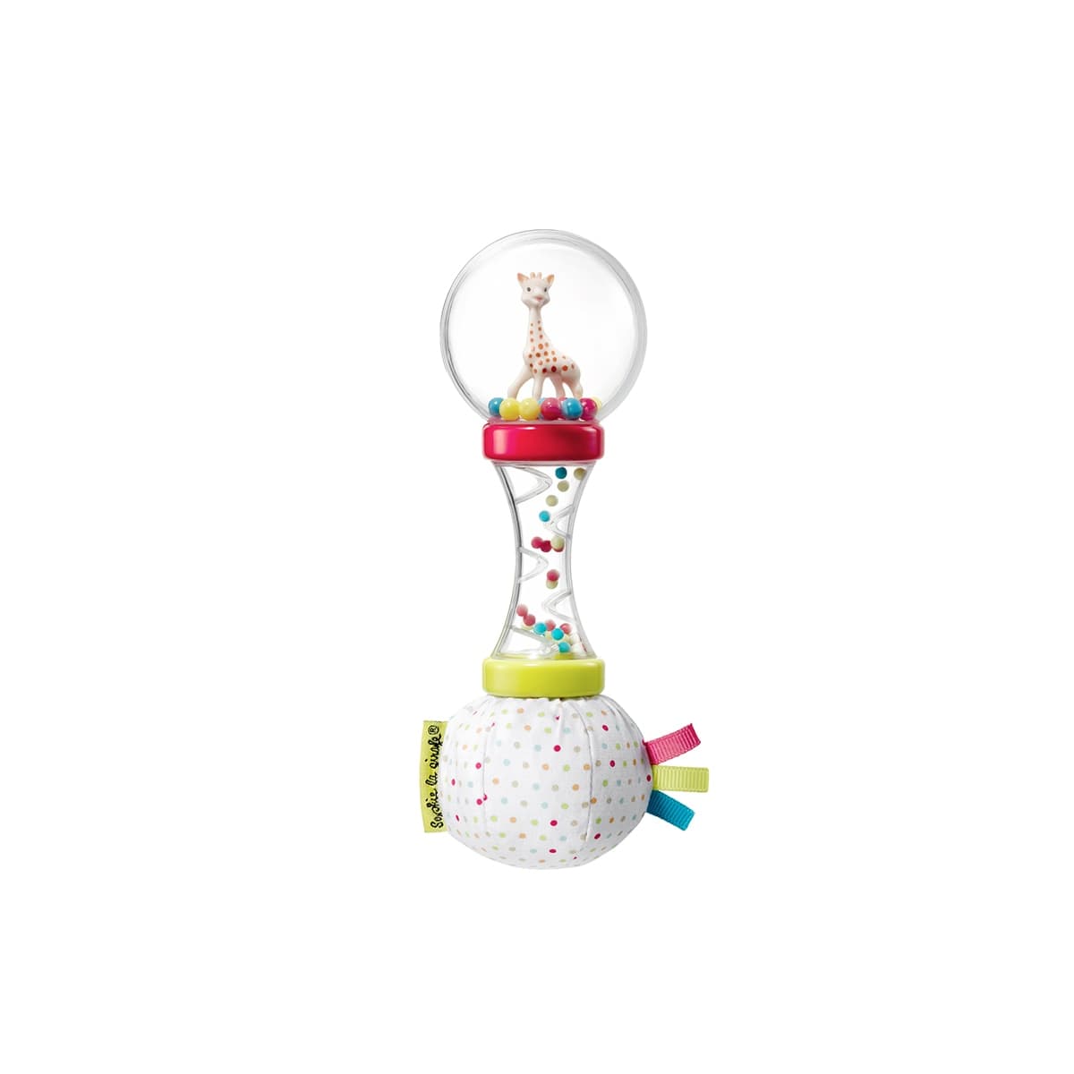 Sophie La Girafe® - Sonajero maracas multitextura Sophie la girafe.