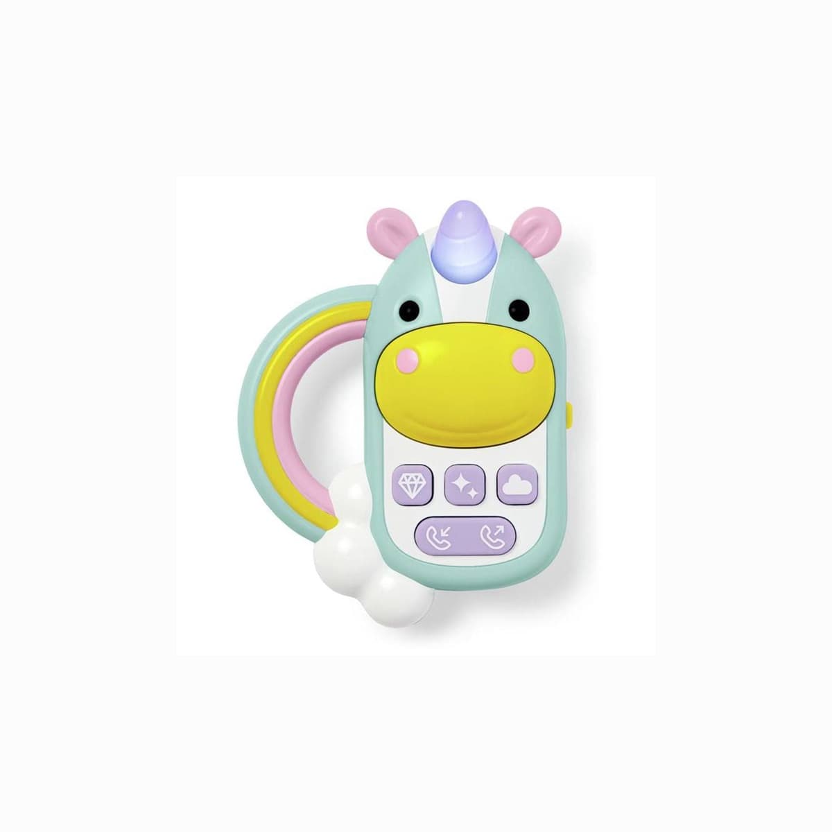 Skip Hop - Teléfono bebe Skip Hop Unicornio de sonidos.