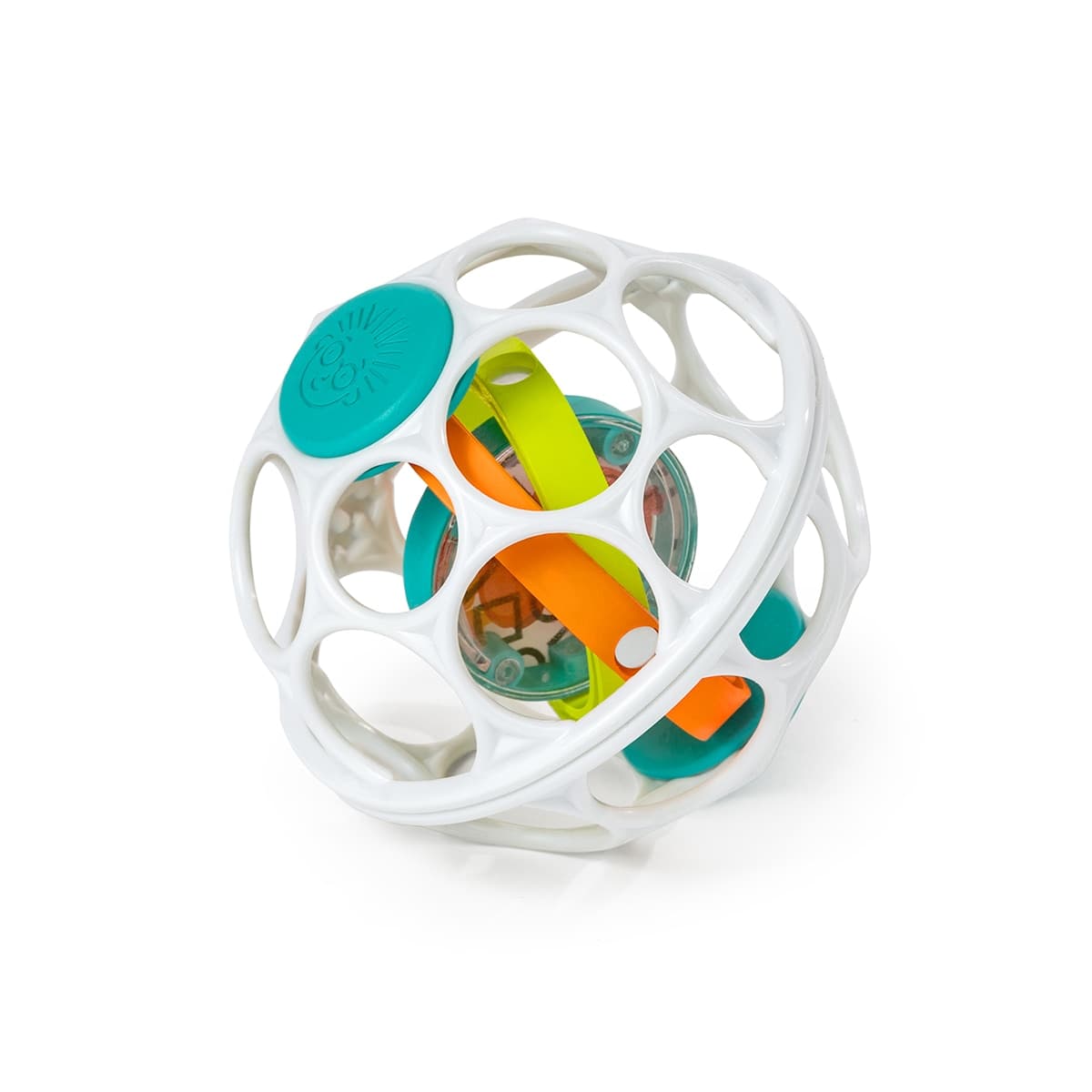 Baby Einstein - Sonajero pelota sensorial Baby Einstein Oball Grip& Spin.