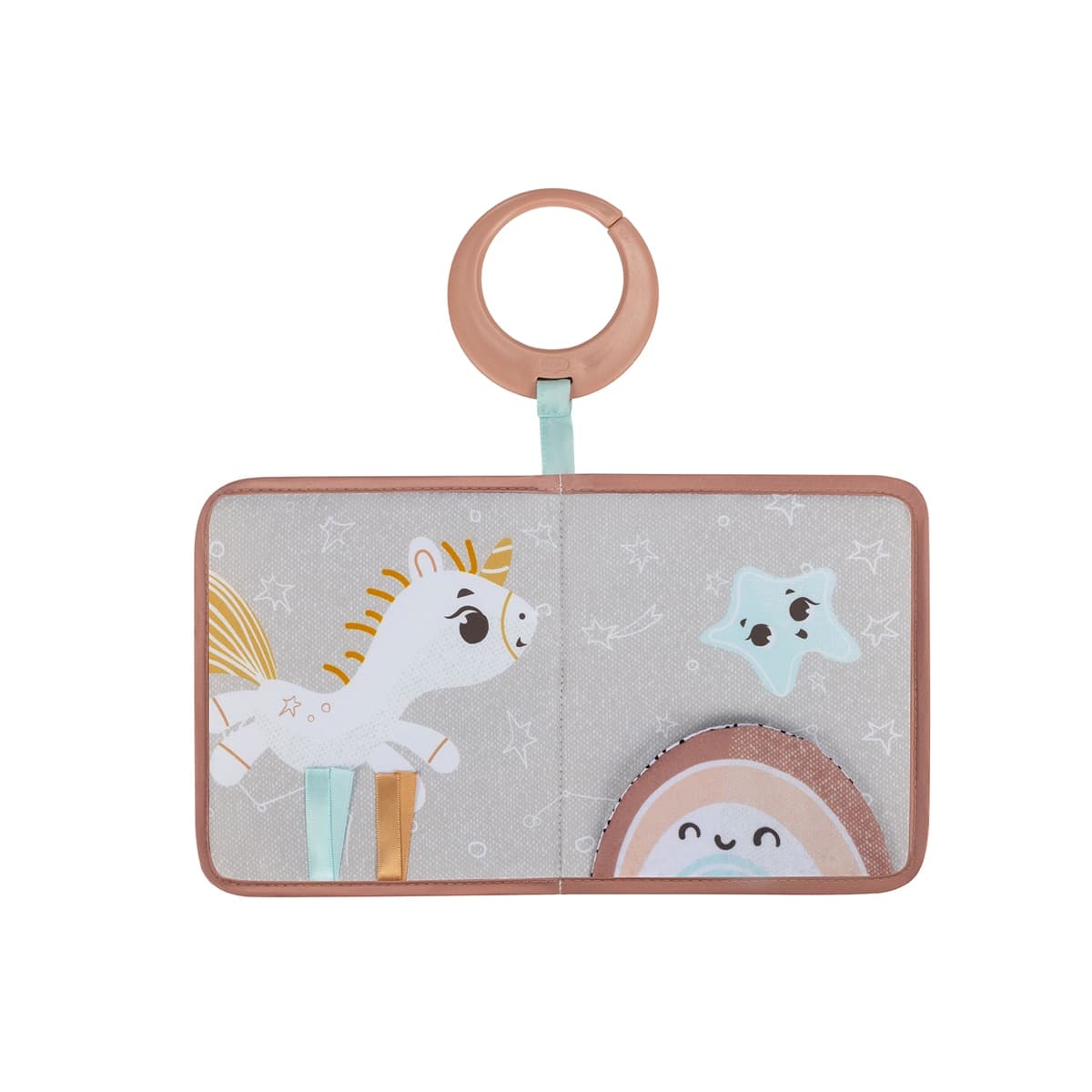 Tiny Love - Libro de actividades Tiny Love ¿A dónde viajo?colección Unicorn.