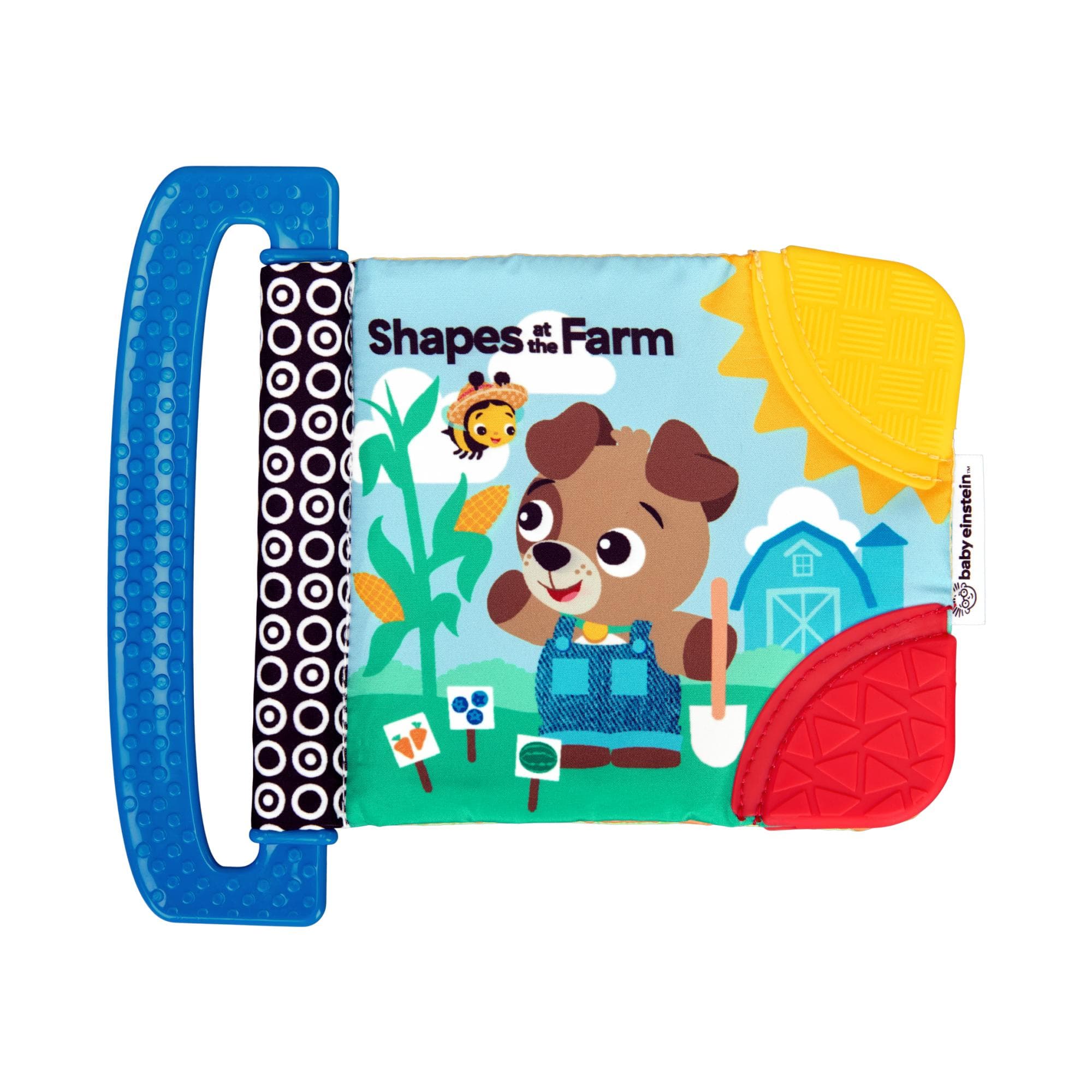 Baby Einstein - Libro Mordedor Baby Einstein Shapes at the Farm™.