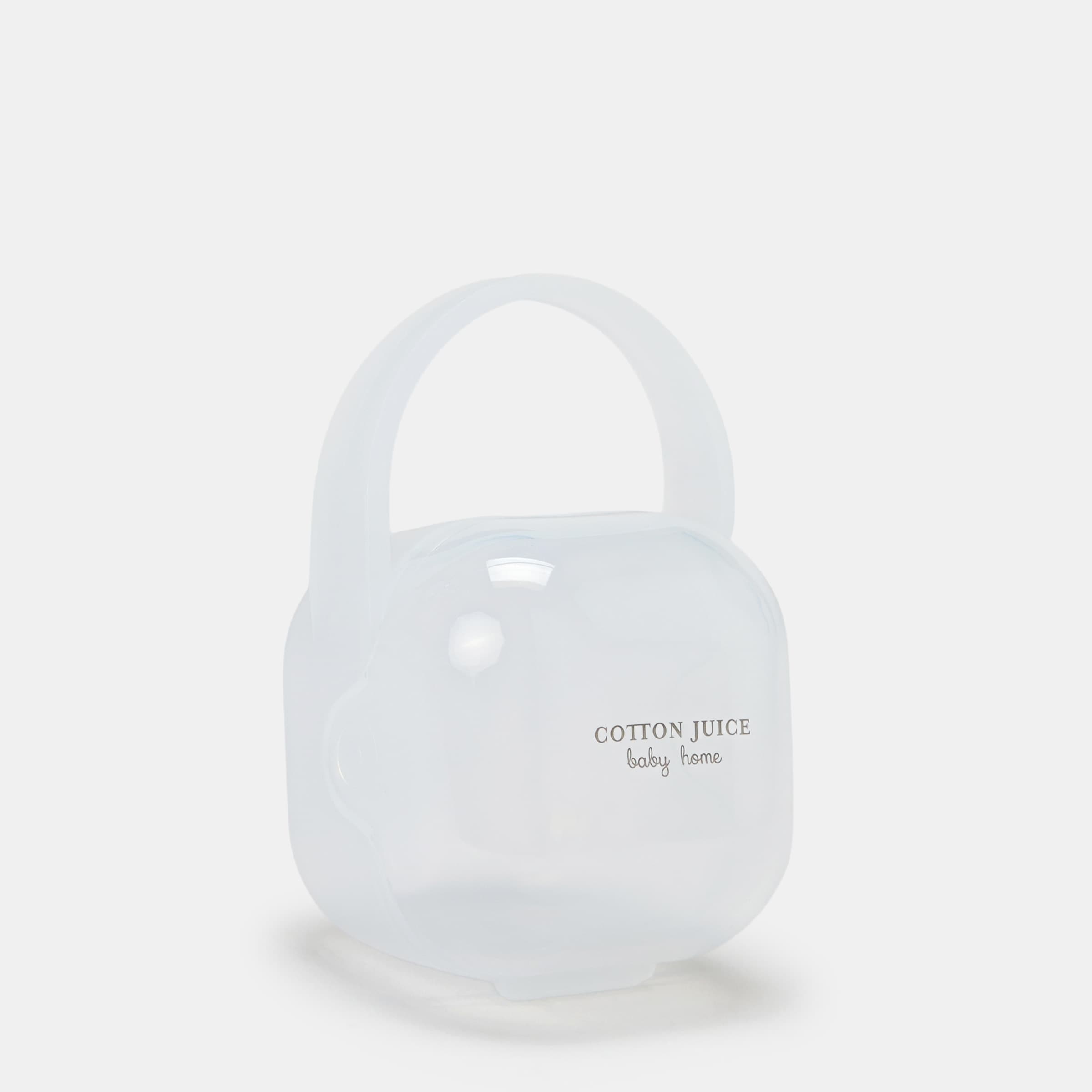 Cotton Juice Baby Home - Portachupetes Cotton Juice Baby Home transparente.