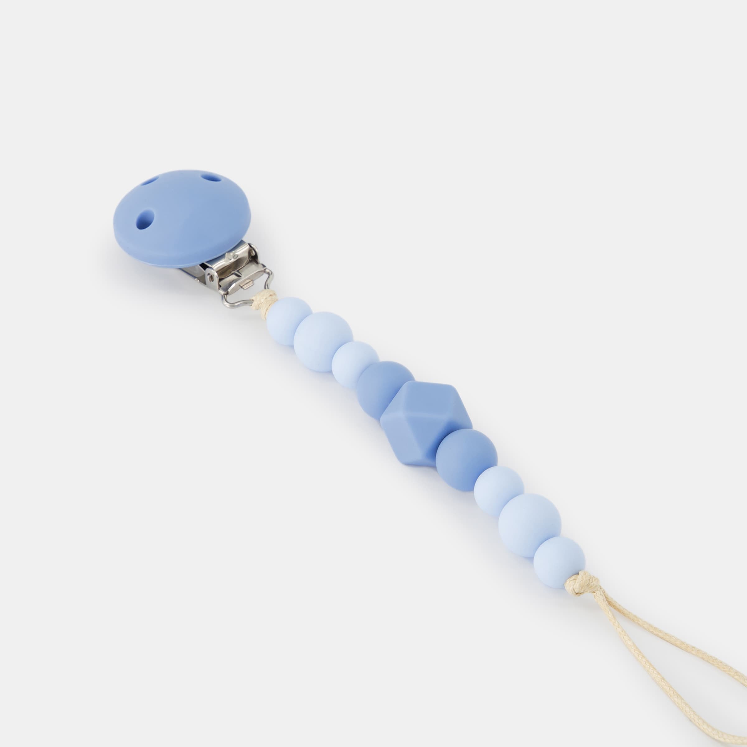 Cotton Juice Baby Home - Pinza para chupete silicona Cotton Juice Baby Home.