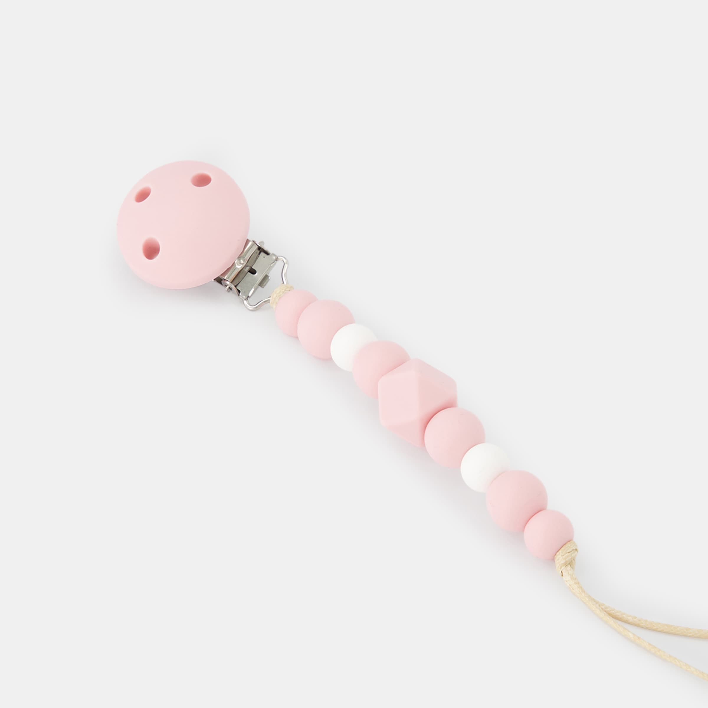 Cotton Juice Baby Home - Pinza para chupete silicona Cotton Juice Baby Home.
