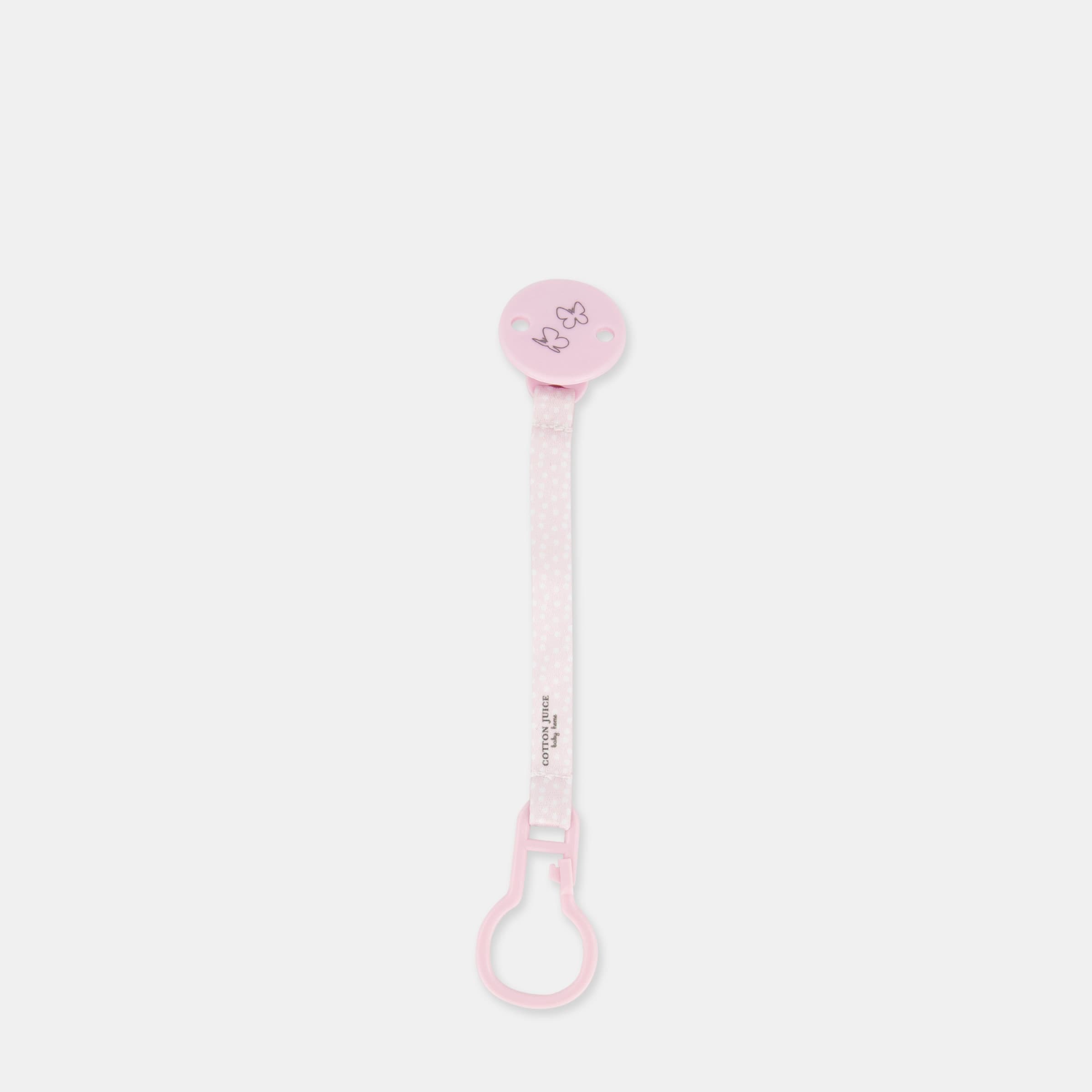 Cotton Juice Baby Home - Pinza chupete redonda Cotton Juice Baby Home.